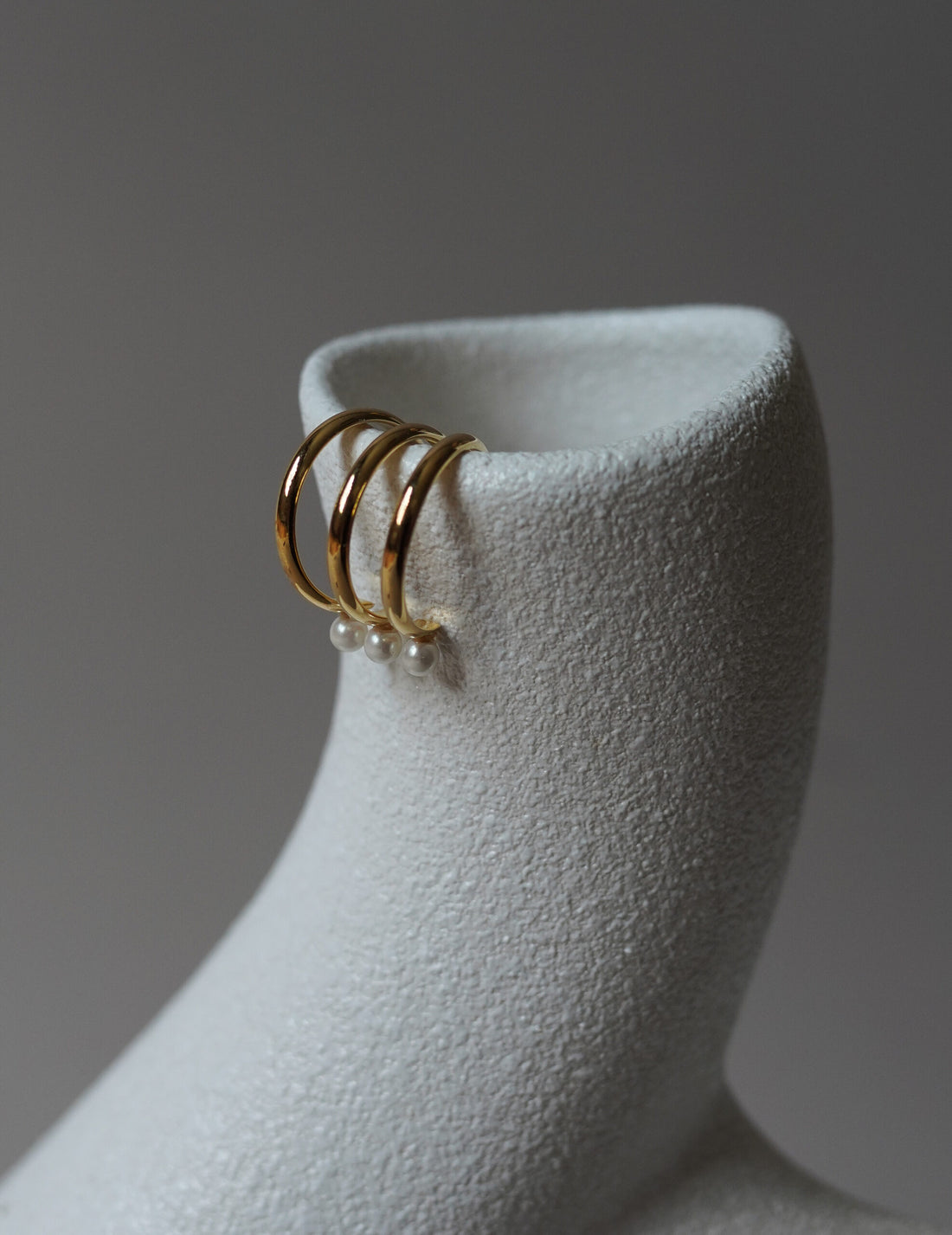 mature.03 耳骨夾／尾戒・金色