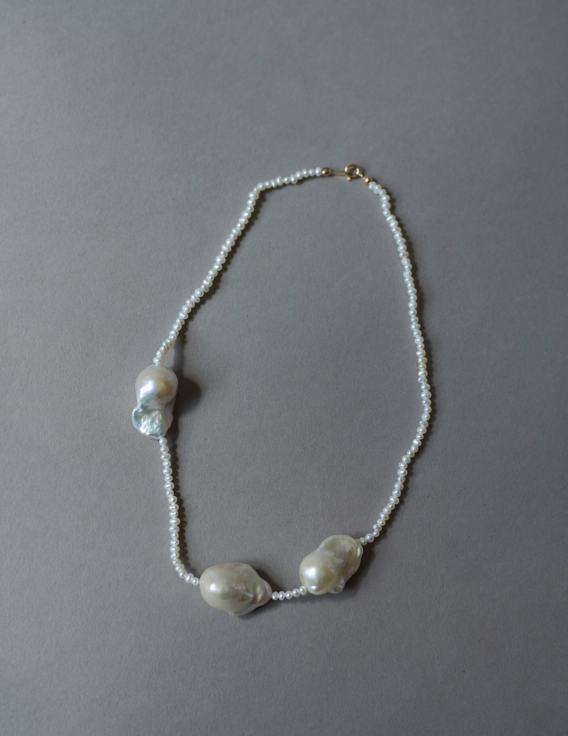 thaw.03 項鍊・白色