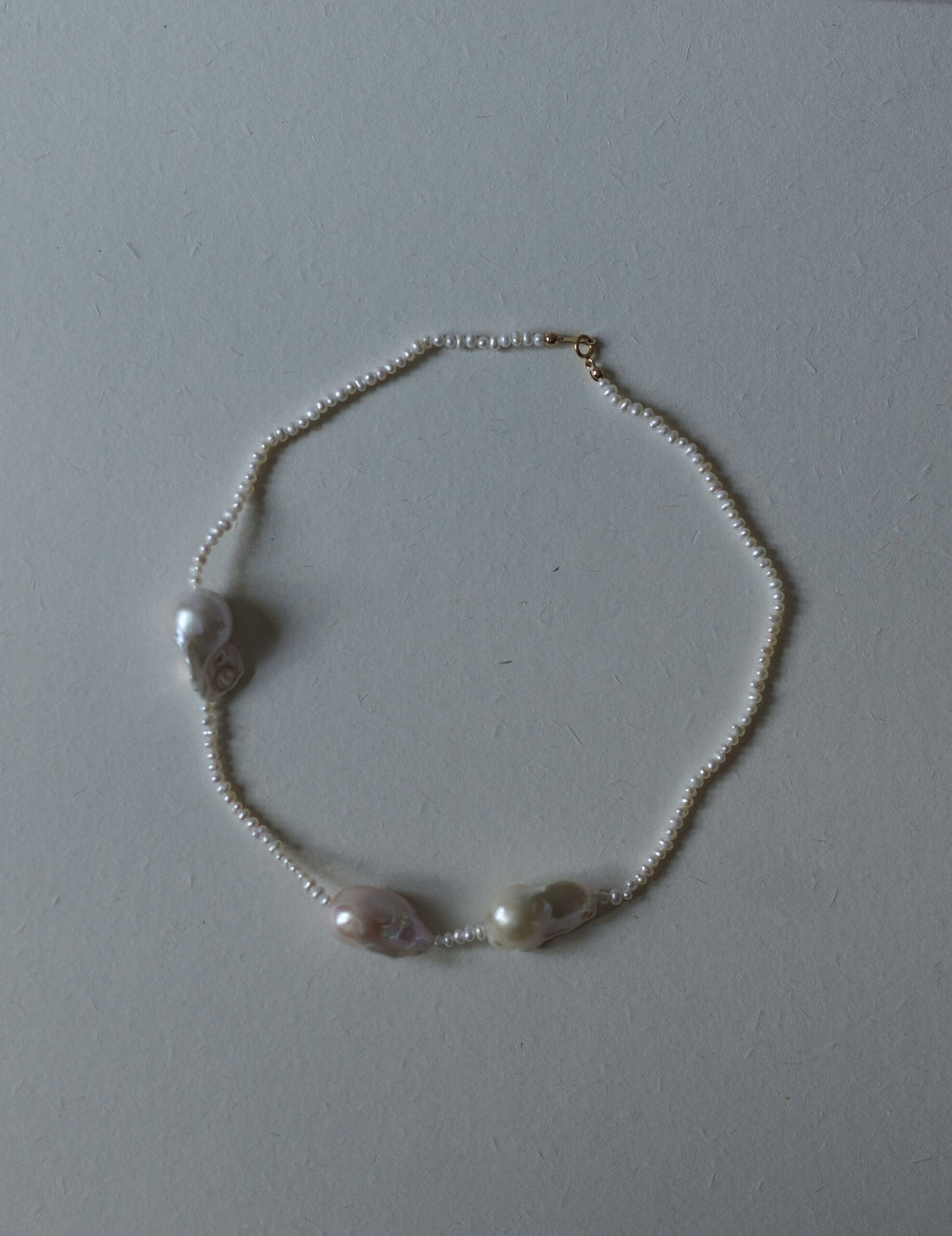 thaw.03 Necklace・White
