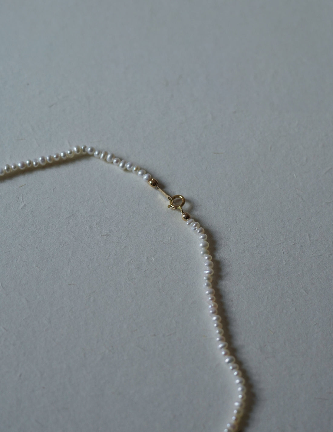 thaw.03 Necklace・White