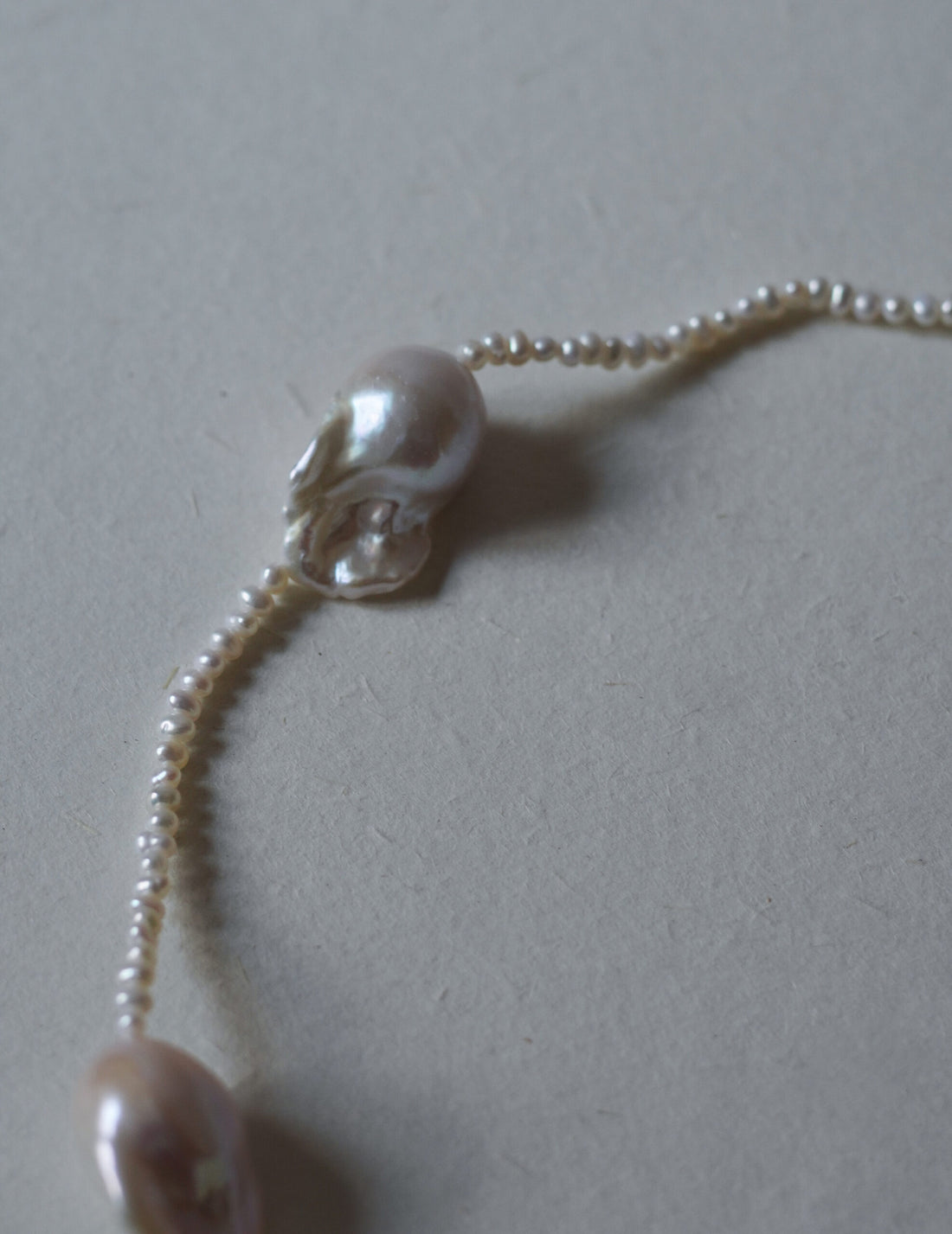 thaw.03 Necklace・White