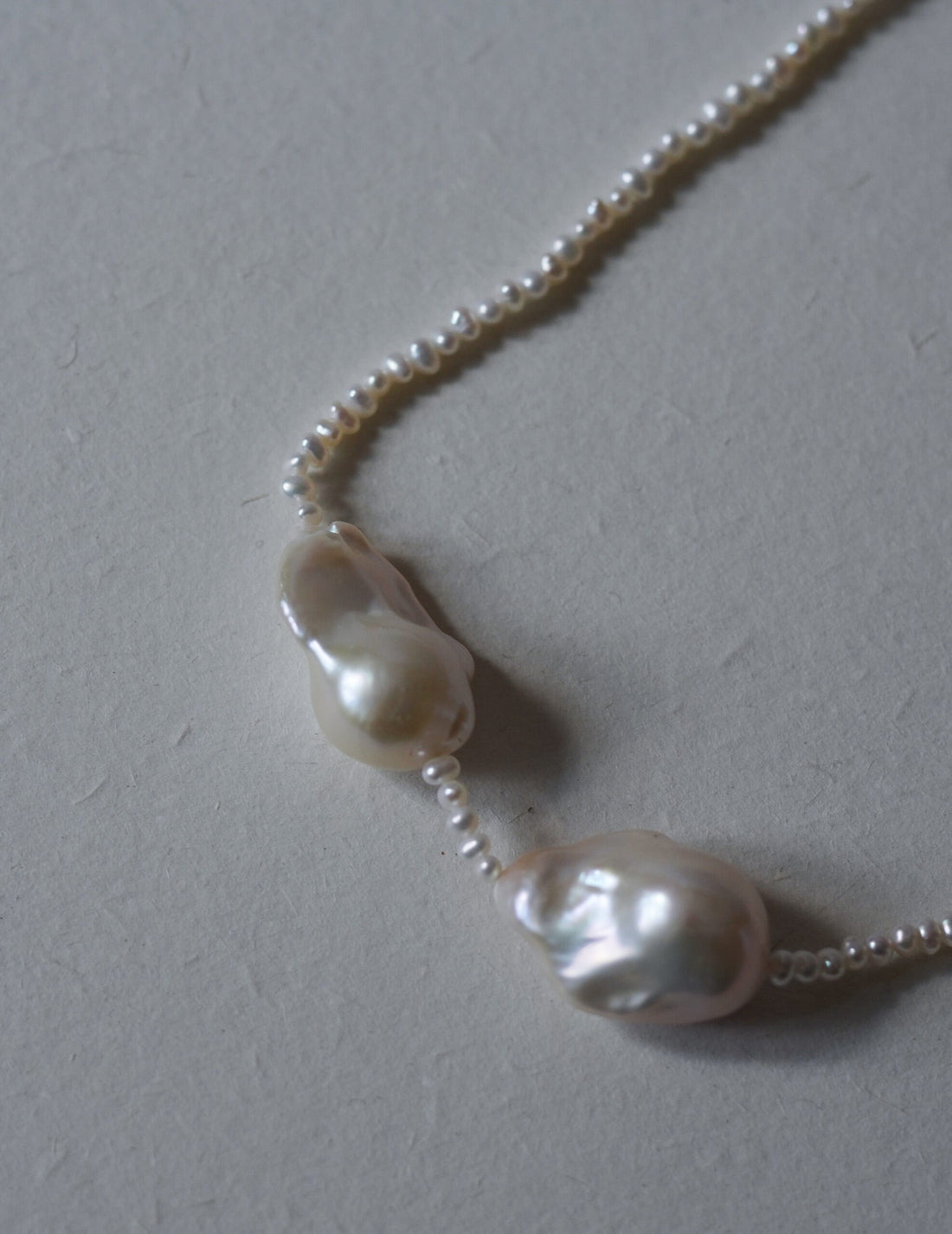 thaw.03 Necklace・White