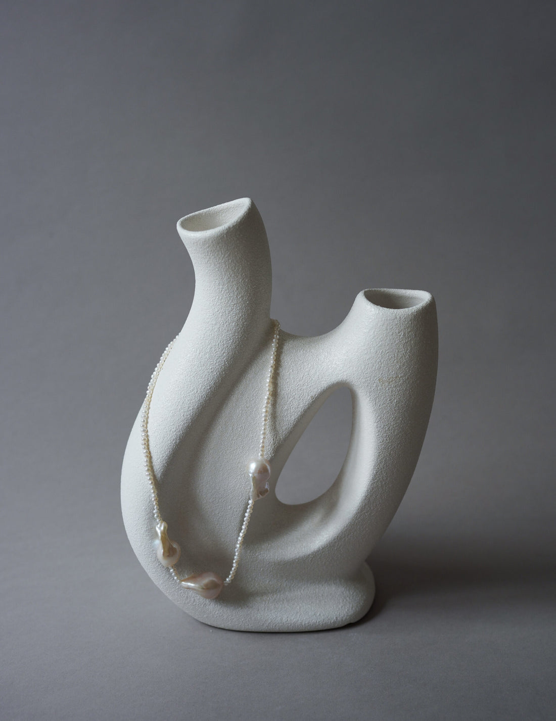 thaw.03 Necklace・White