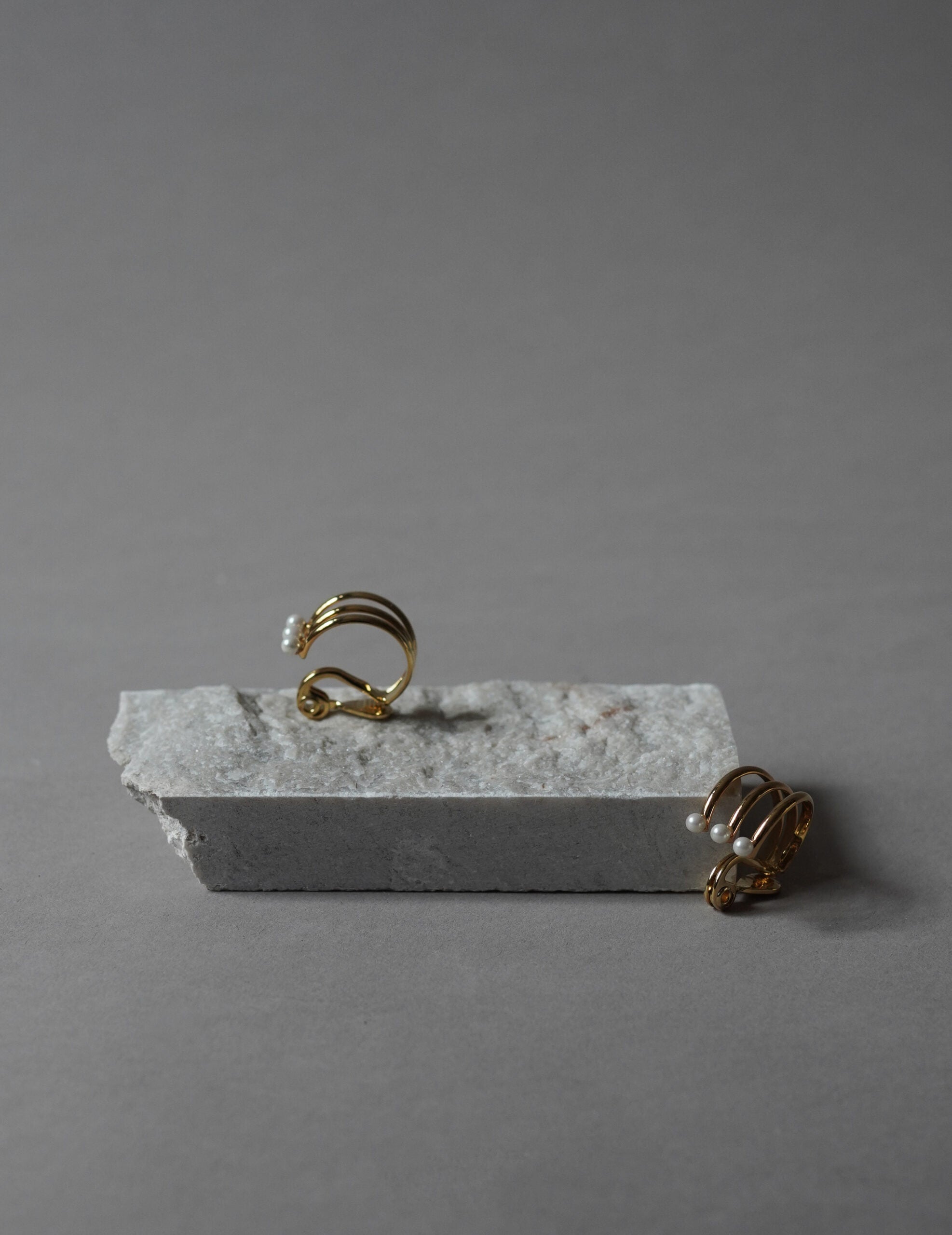 mature.02 耳夾・金色