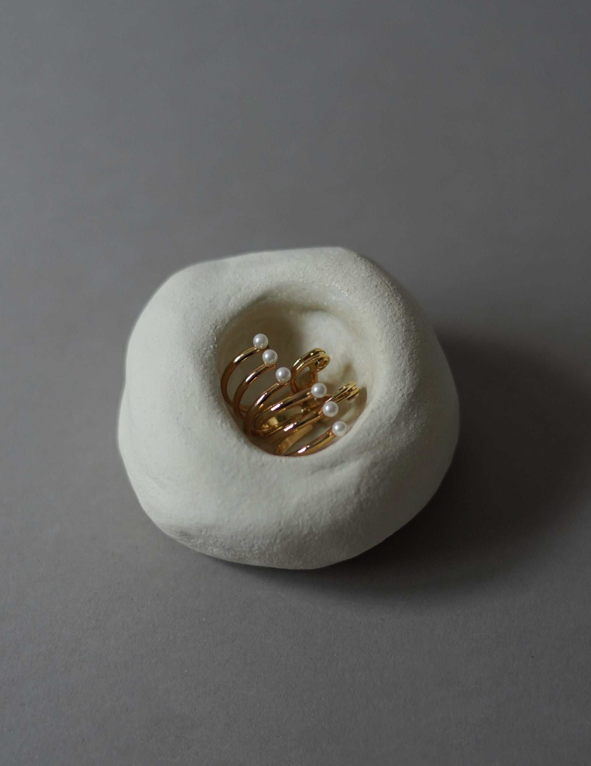 mature.02 耳夾・金色