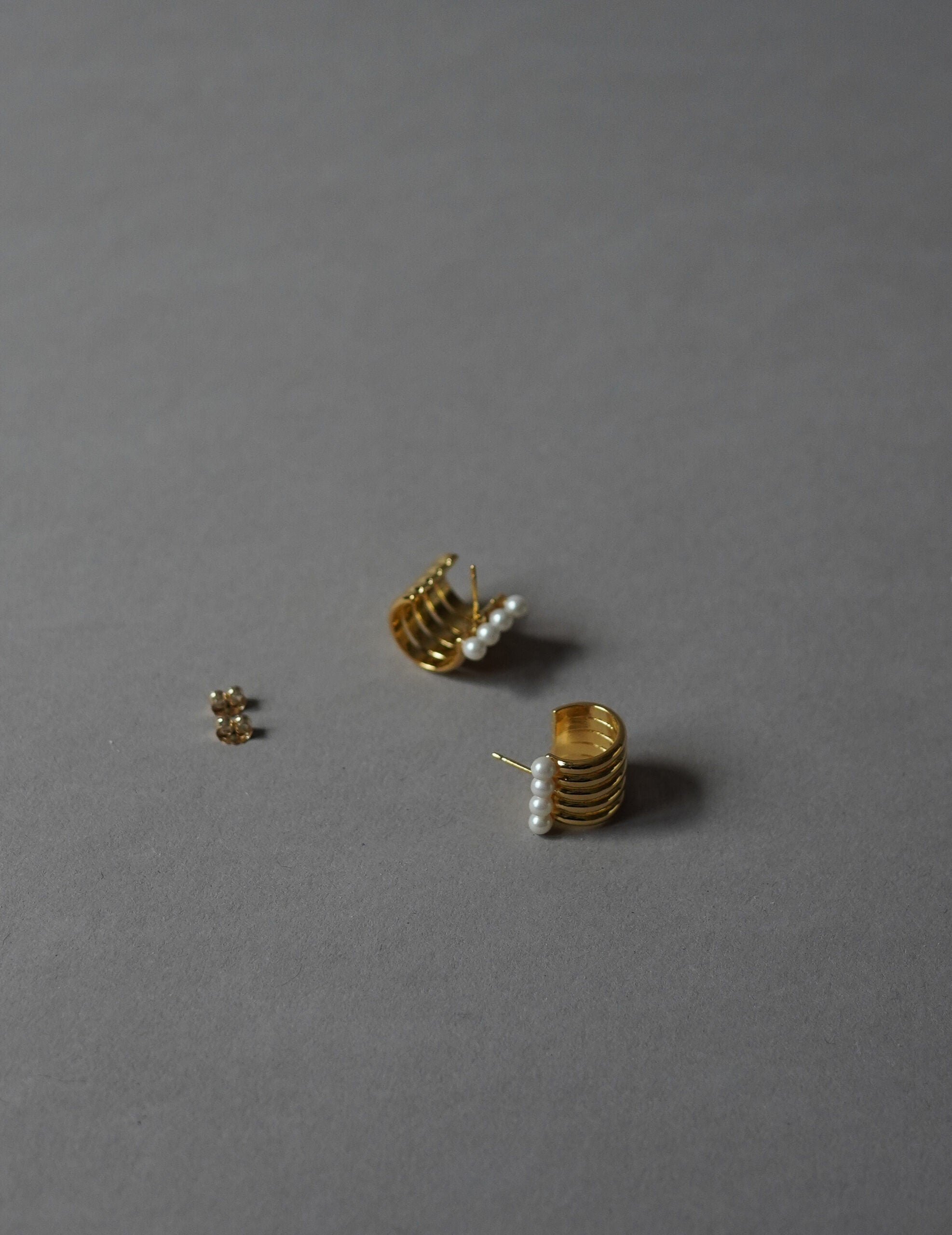 mature.01 耳釘・金色