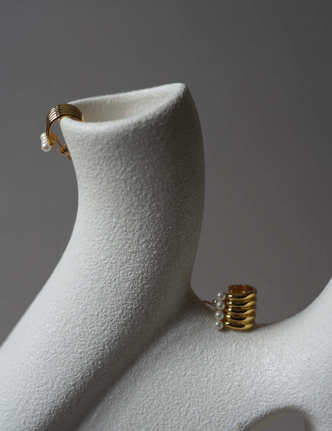 mature.01 耳釘・金色