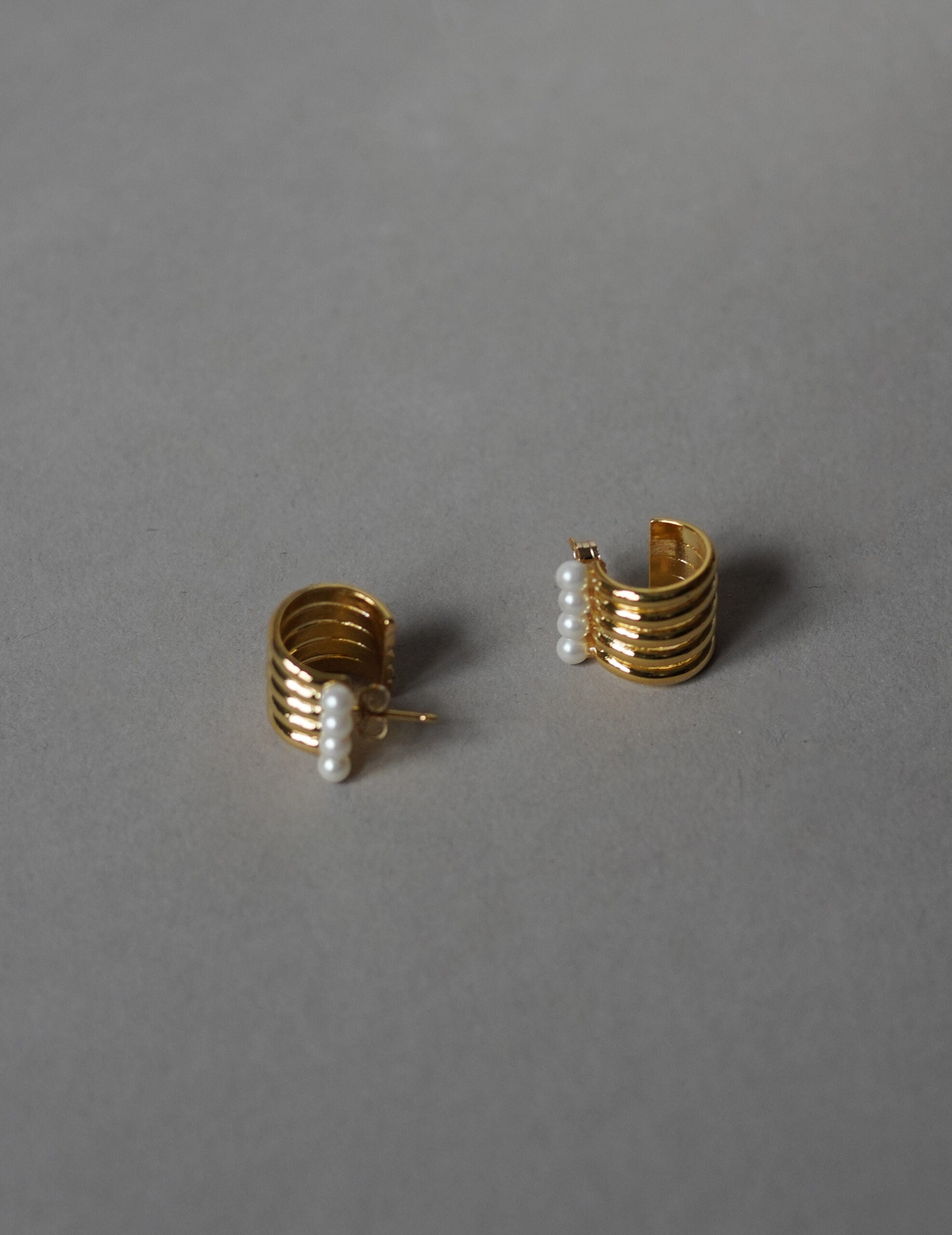 mature.01 耳釘・金色