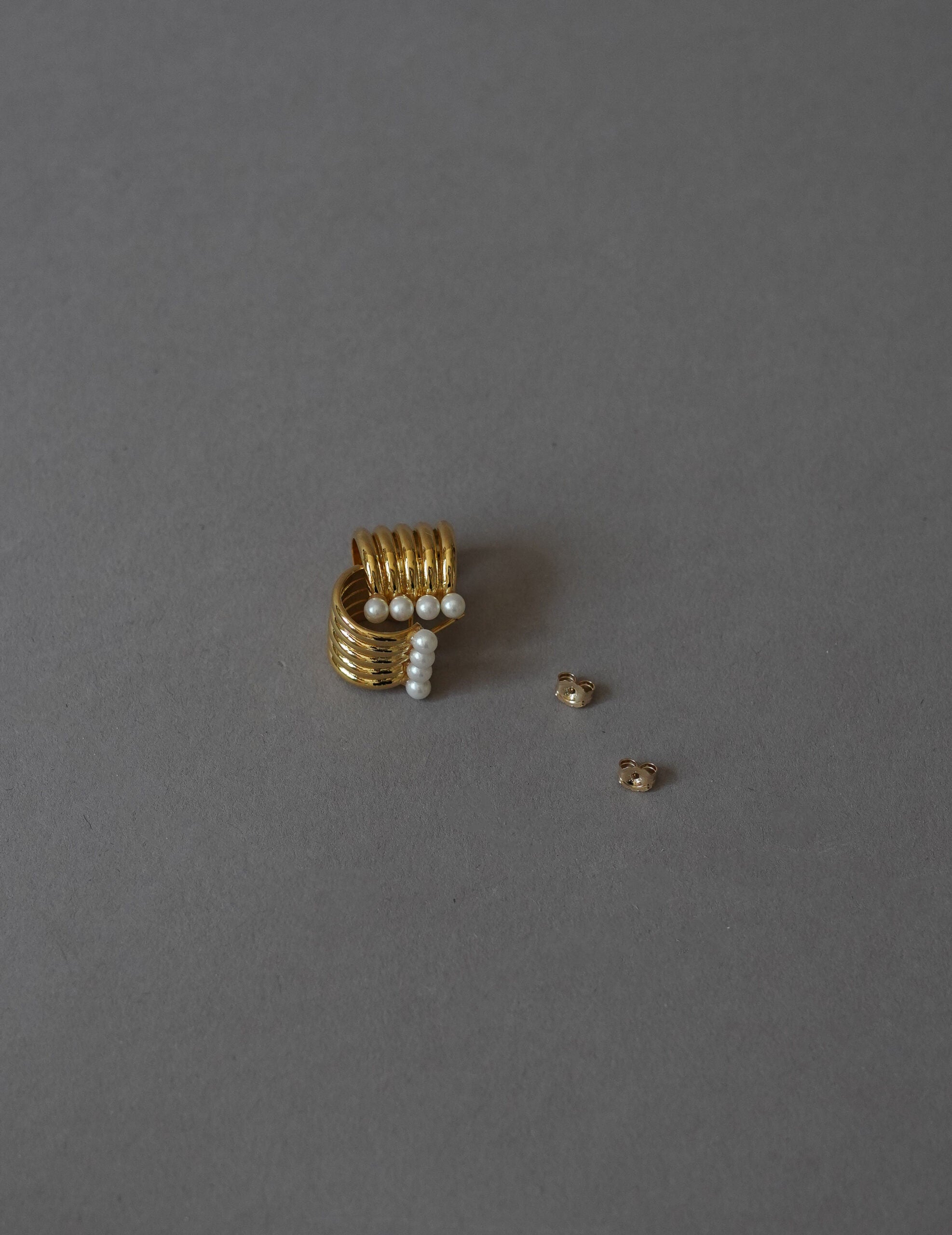 mature.01 耳釘・金色