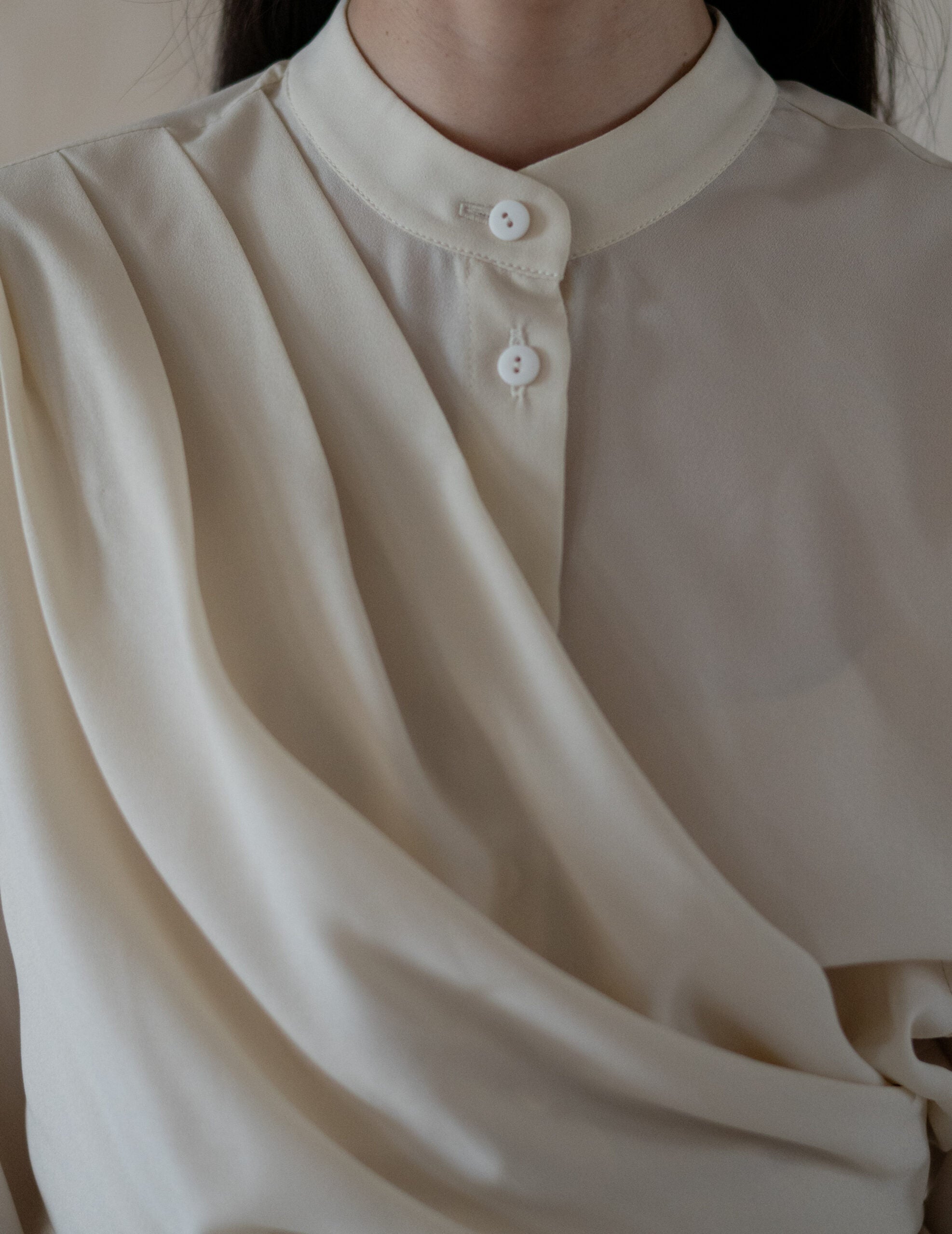 Belt Fringe Shirt・Ivory