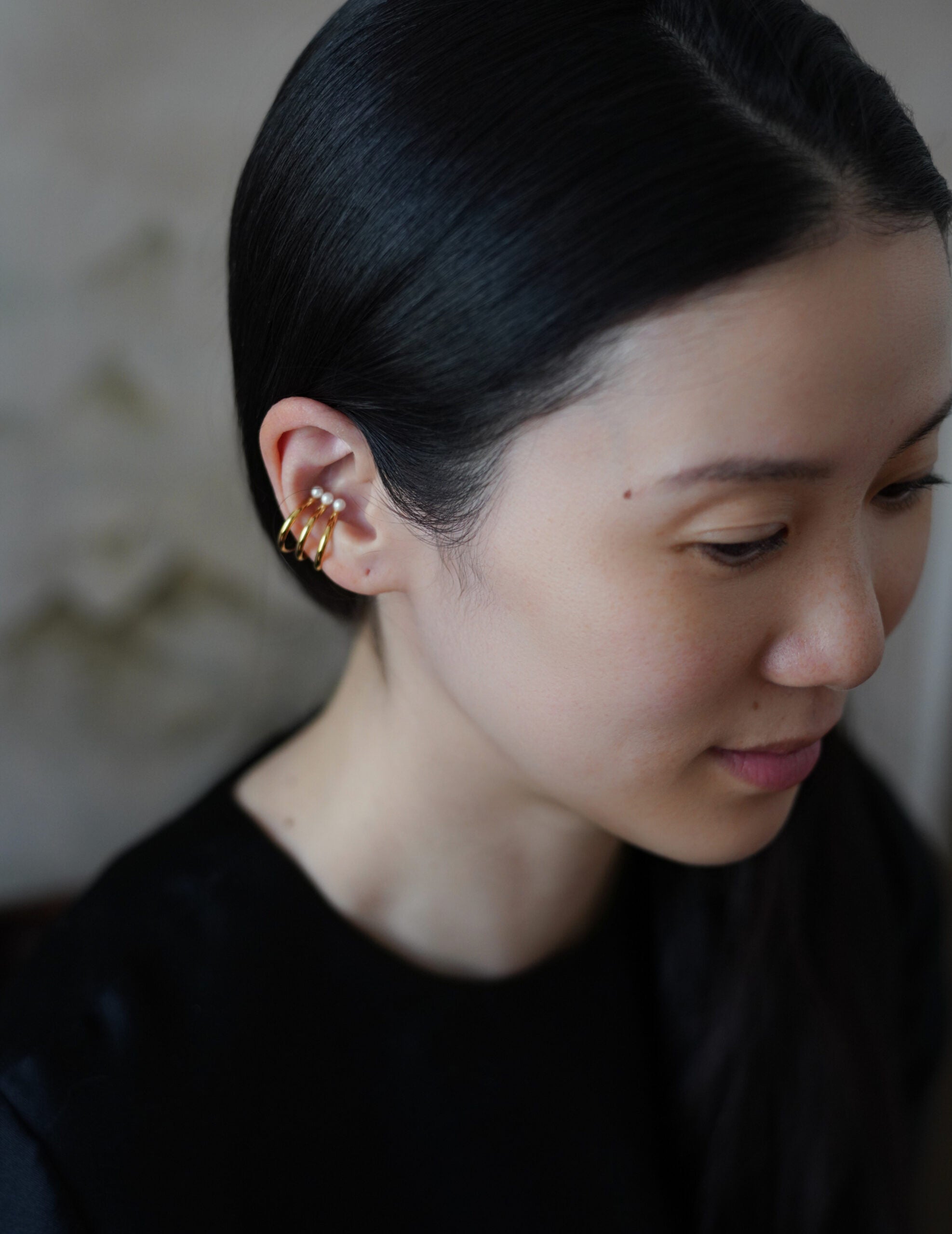 mature.03 耳骨夾／尾戒・金色