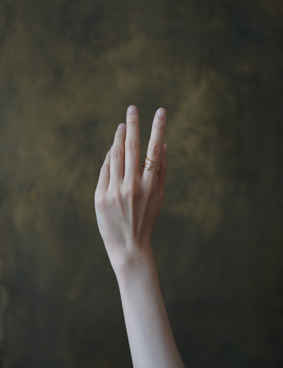 mature.04 戒指・金色