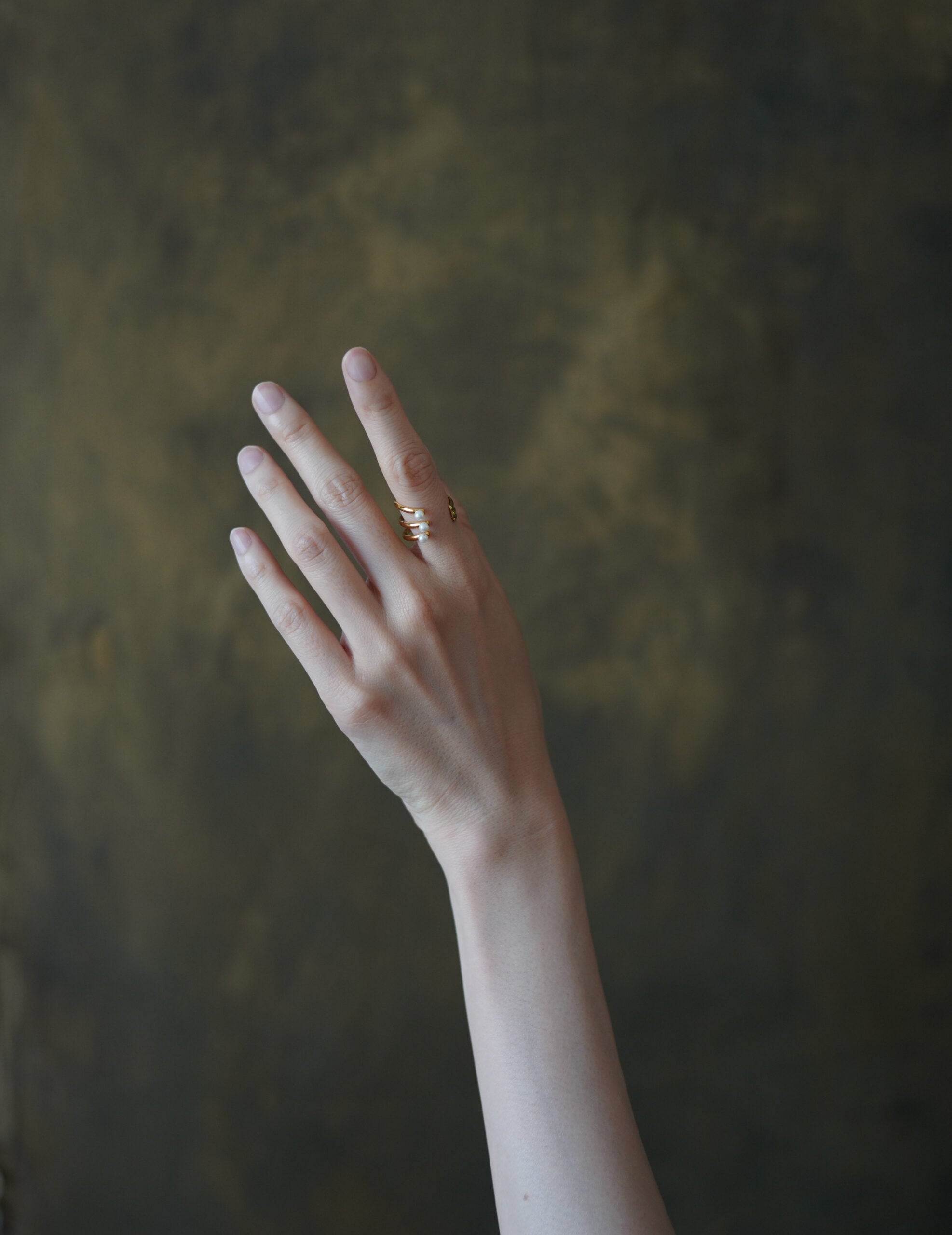 mature.04 戒指・金色