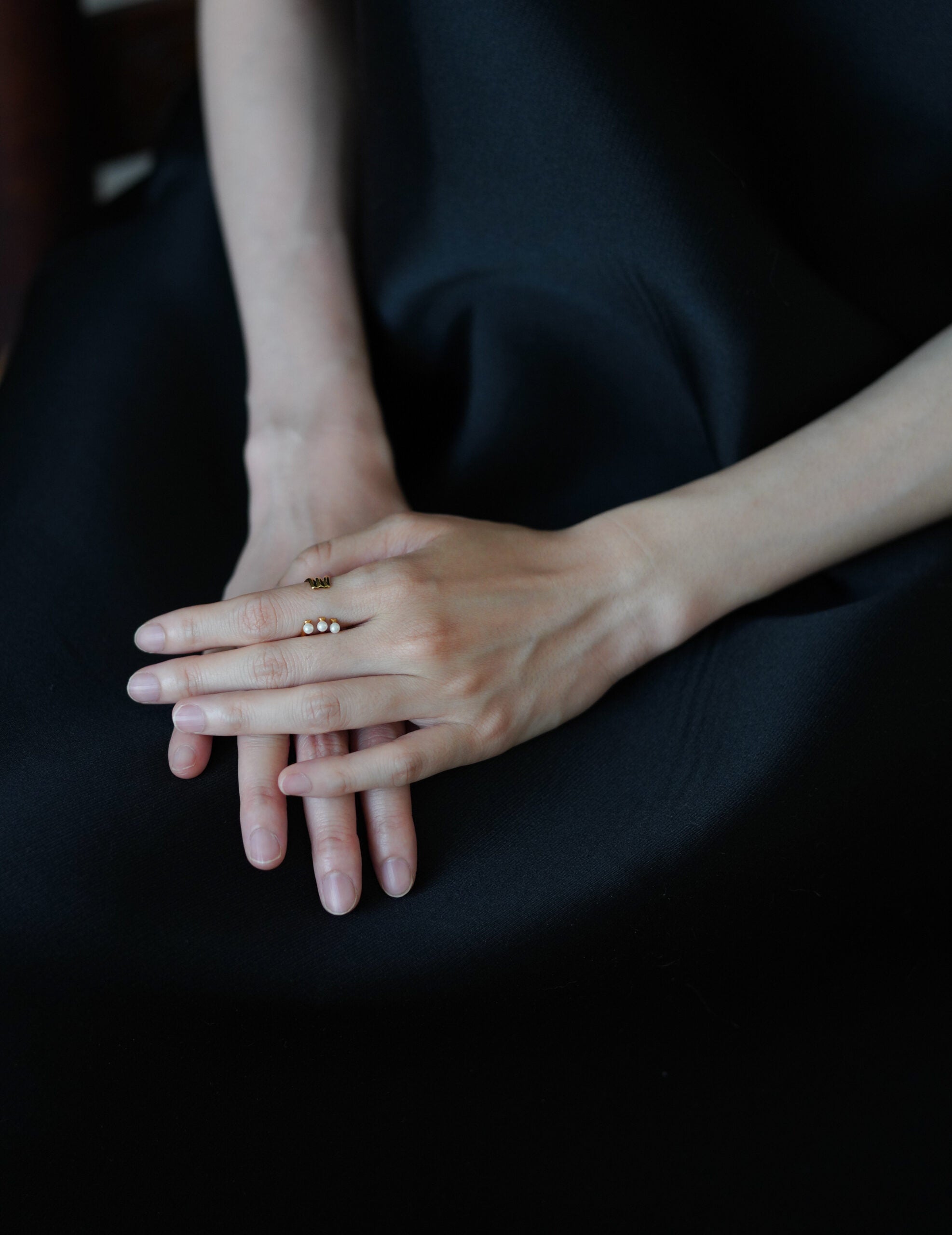 mature.04 戒指・金色