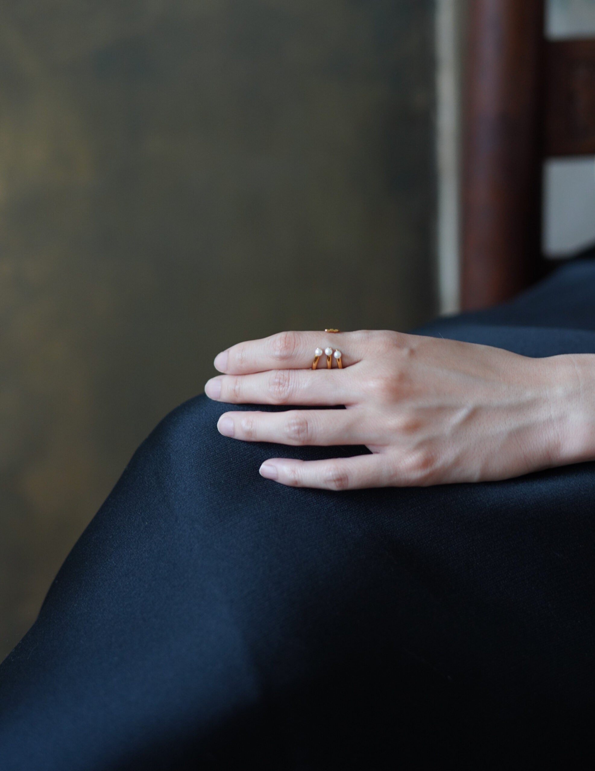 mature.04 戒指・金色