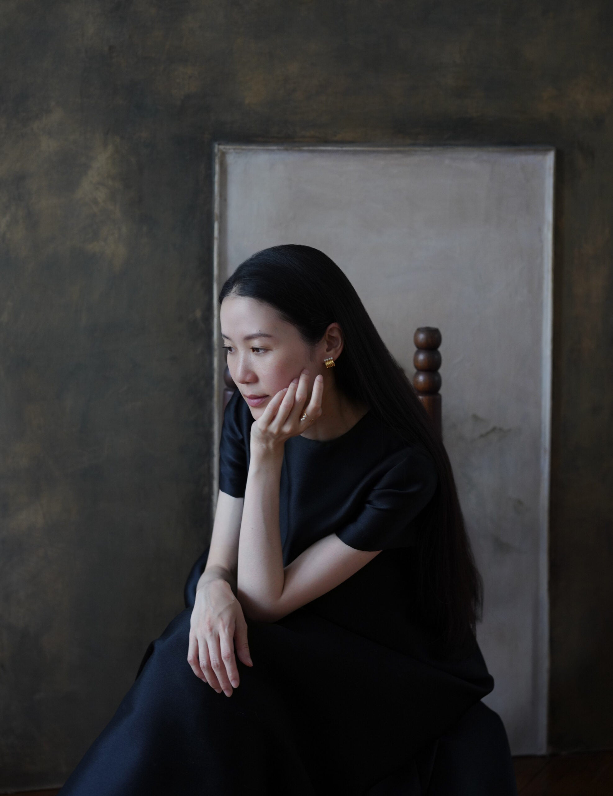 mature.01 耳釘・金色