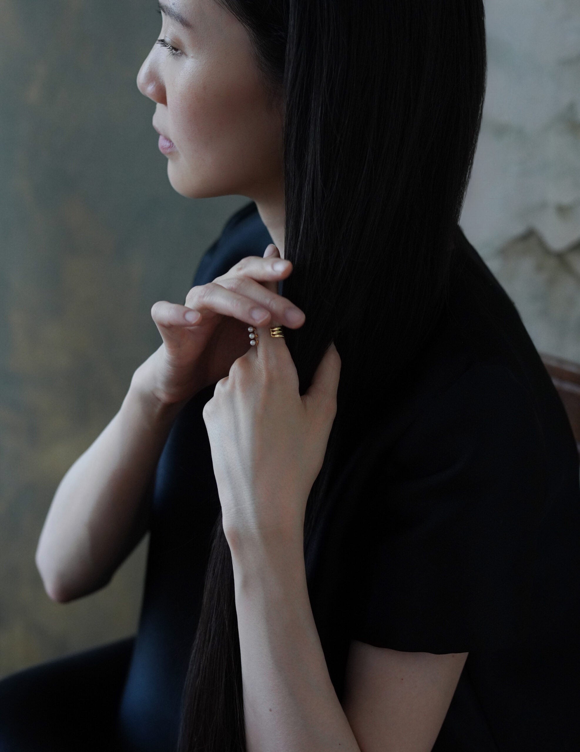 mature.04 戒指・金色