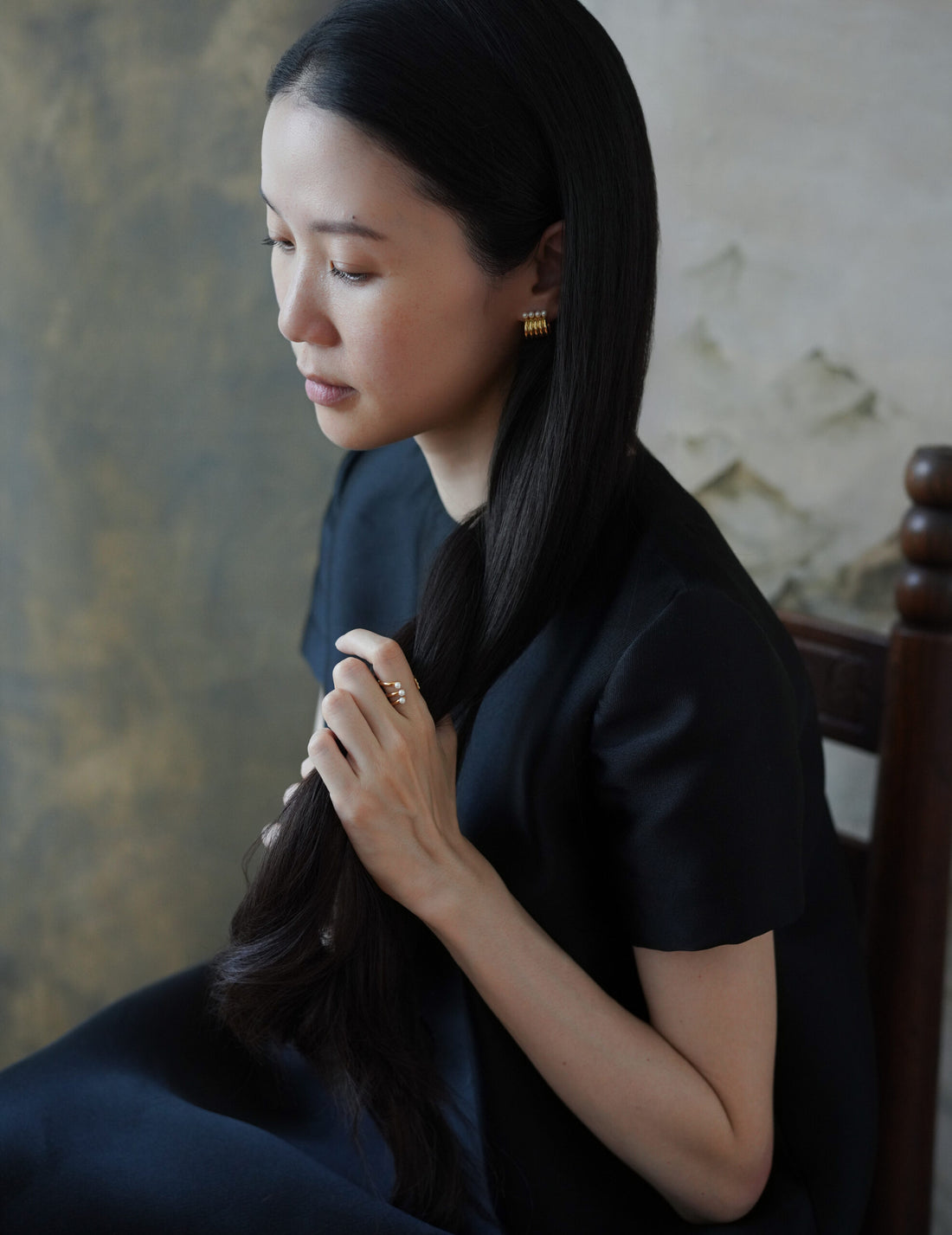 mature.04 戒指・金色