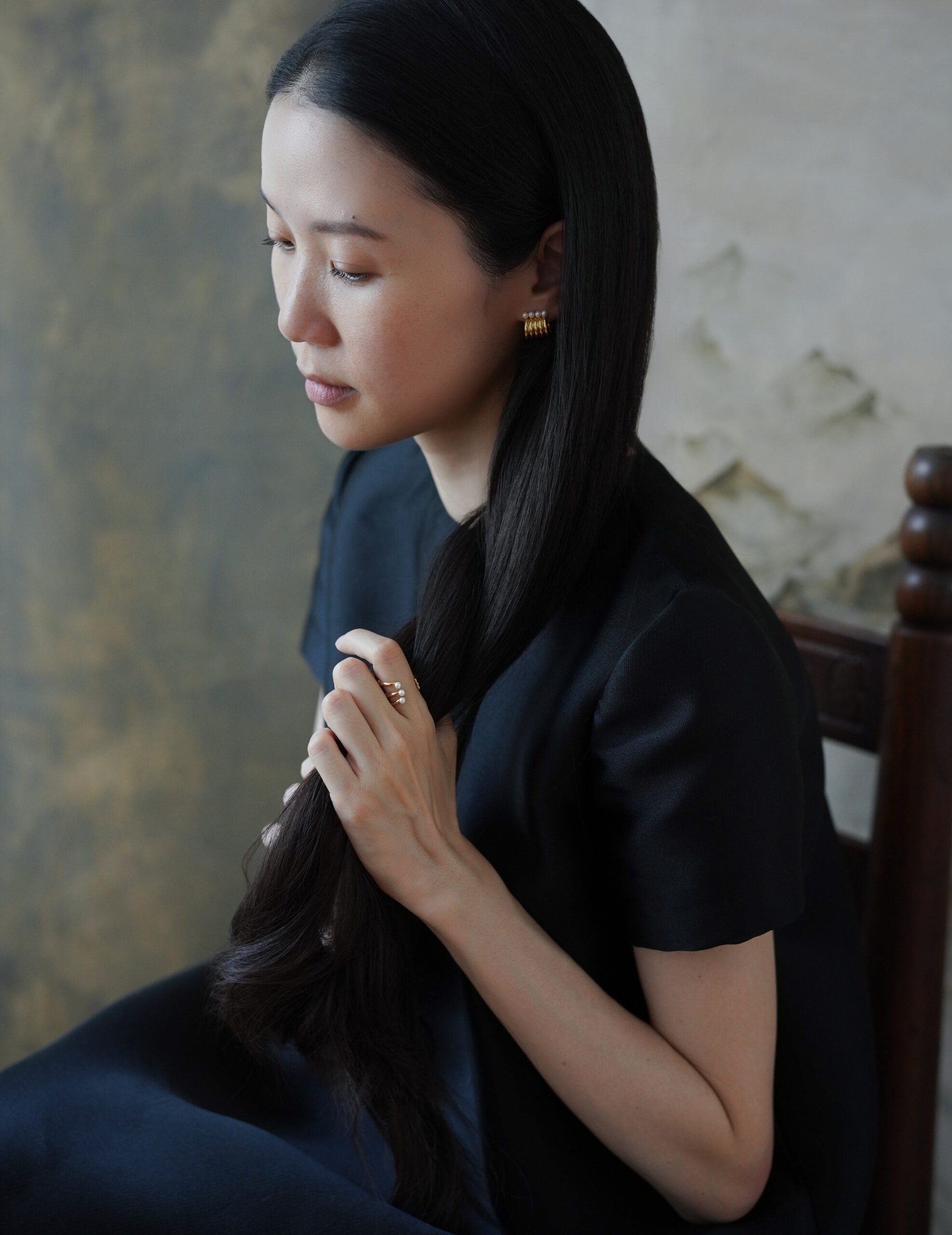 mature.04 戒指・金色