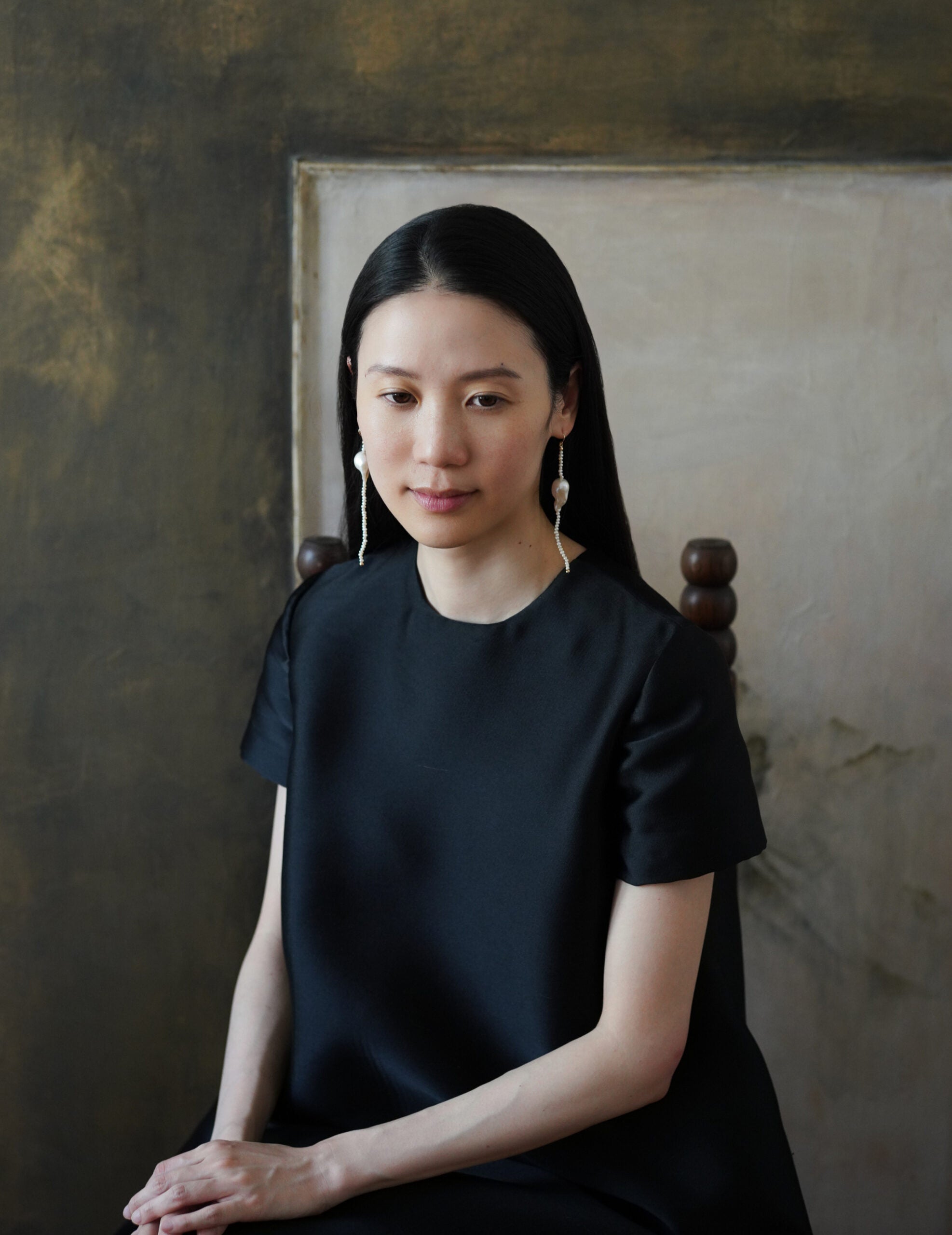 thaw.01 耳釘・白色