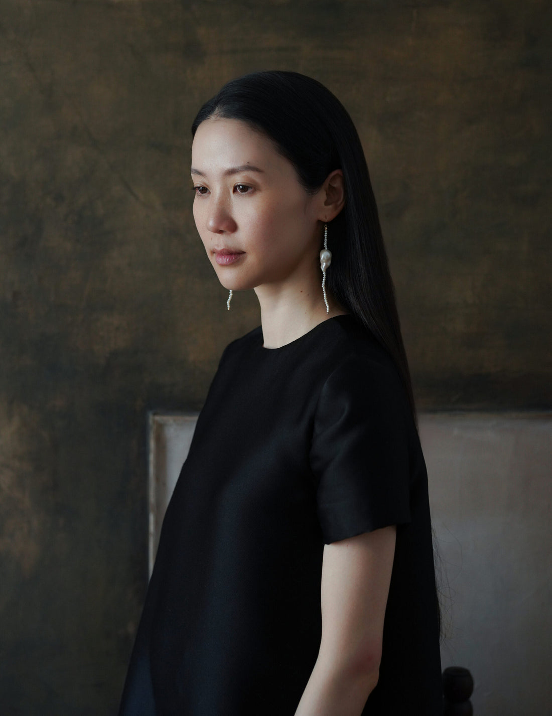 thaw.01 Earrings・White