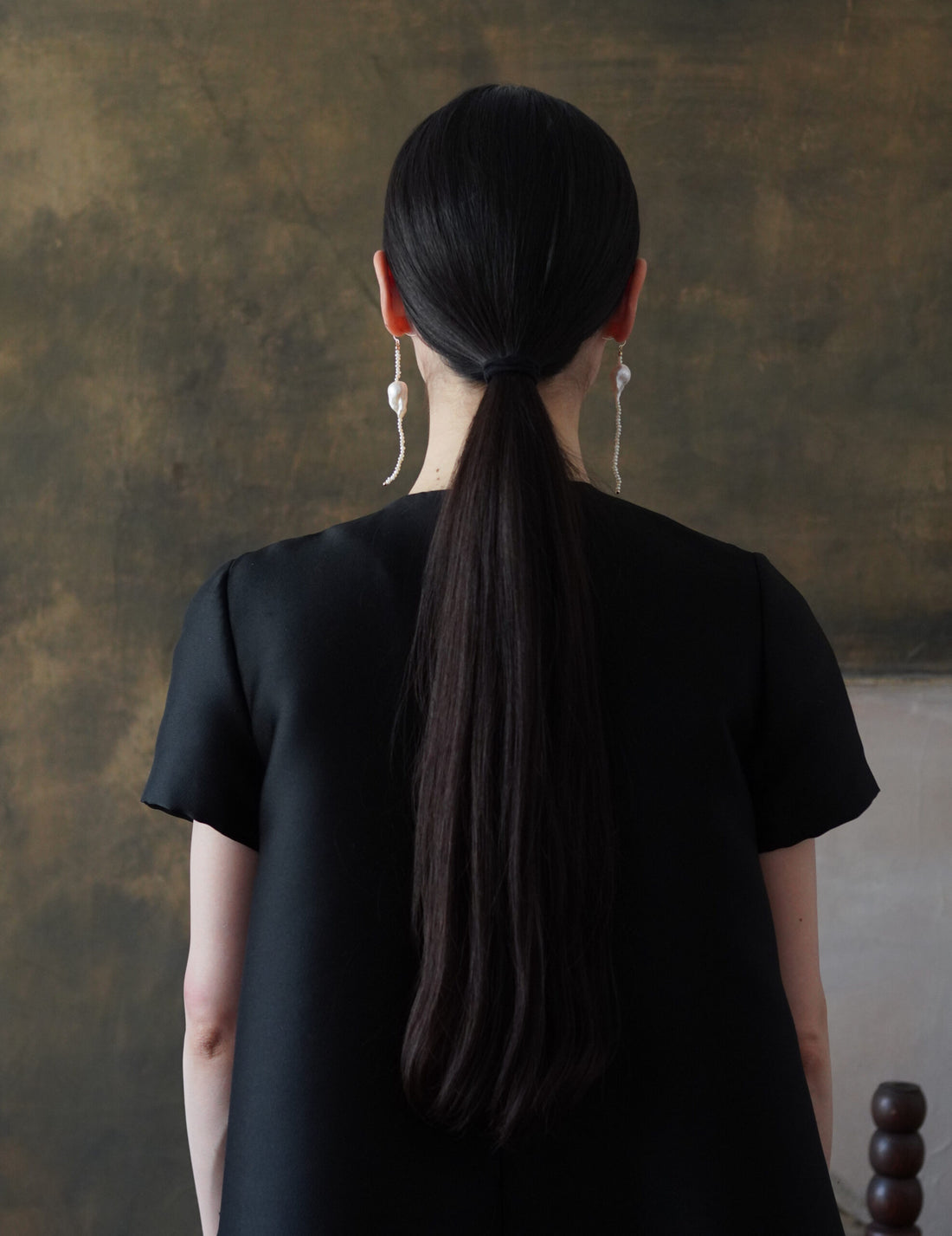 thaw.01 Earrings・White