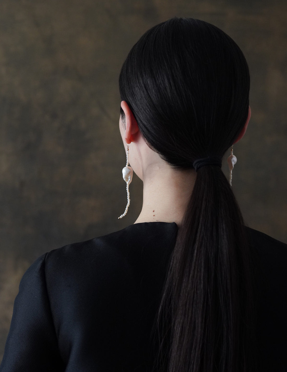 thaw.01 Earrings・White