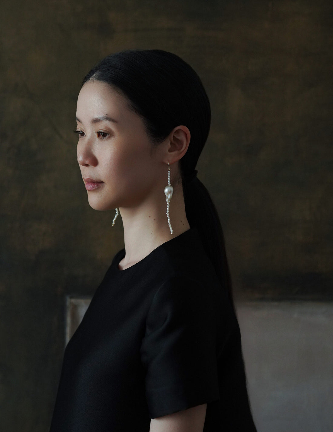 thaw.01 Earrings・White