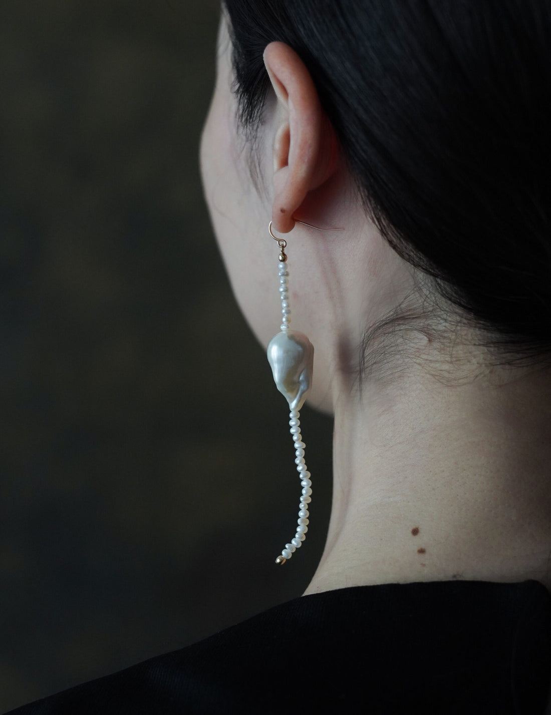 thaw.01 Earrings・White