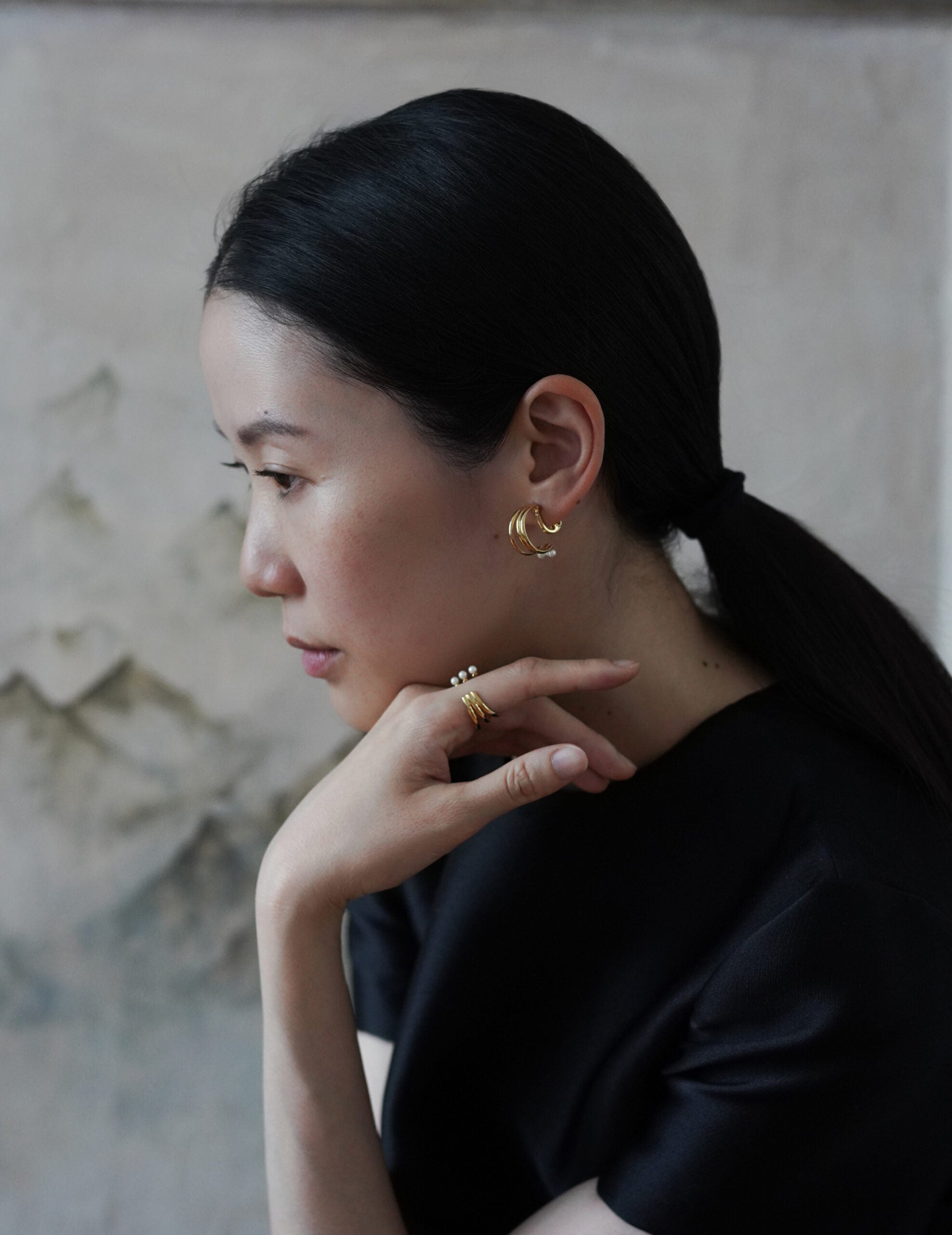 mature.04 戒指・金色