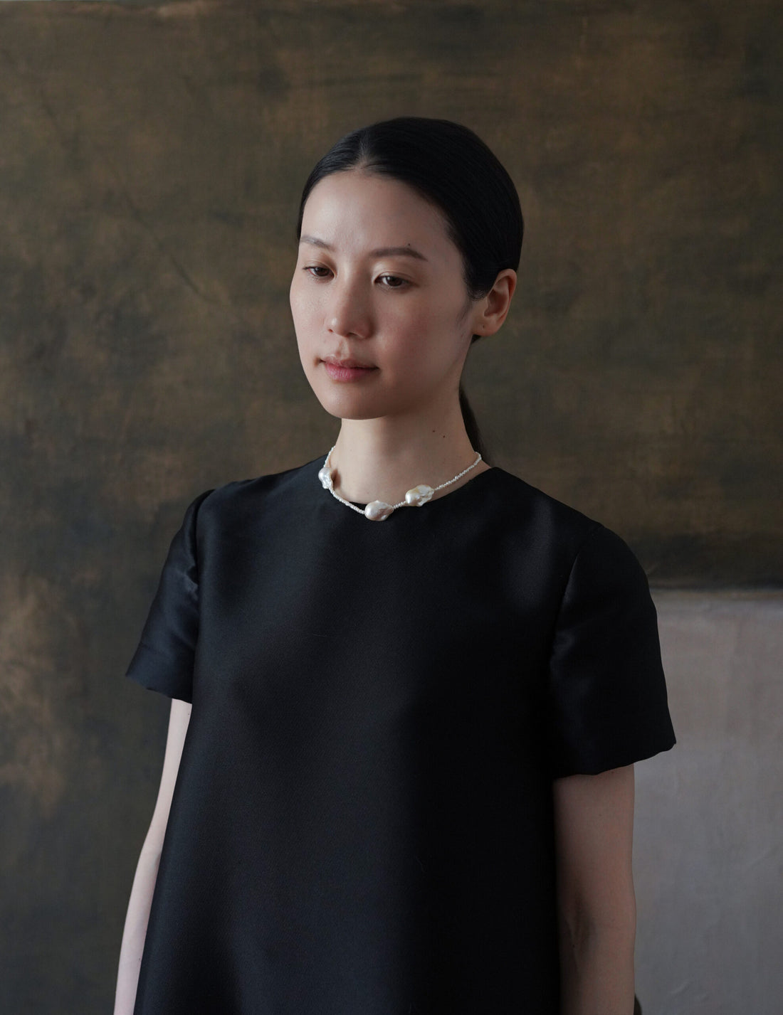 thaw.03 Necklace・White