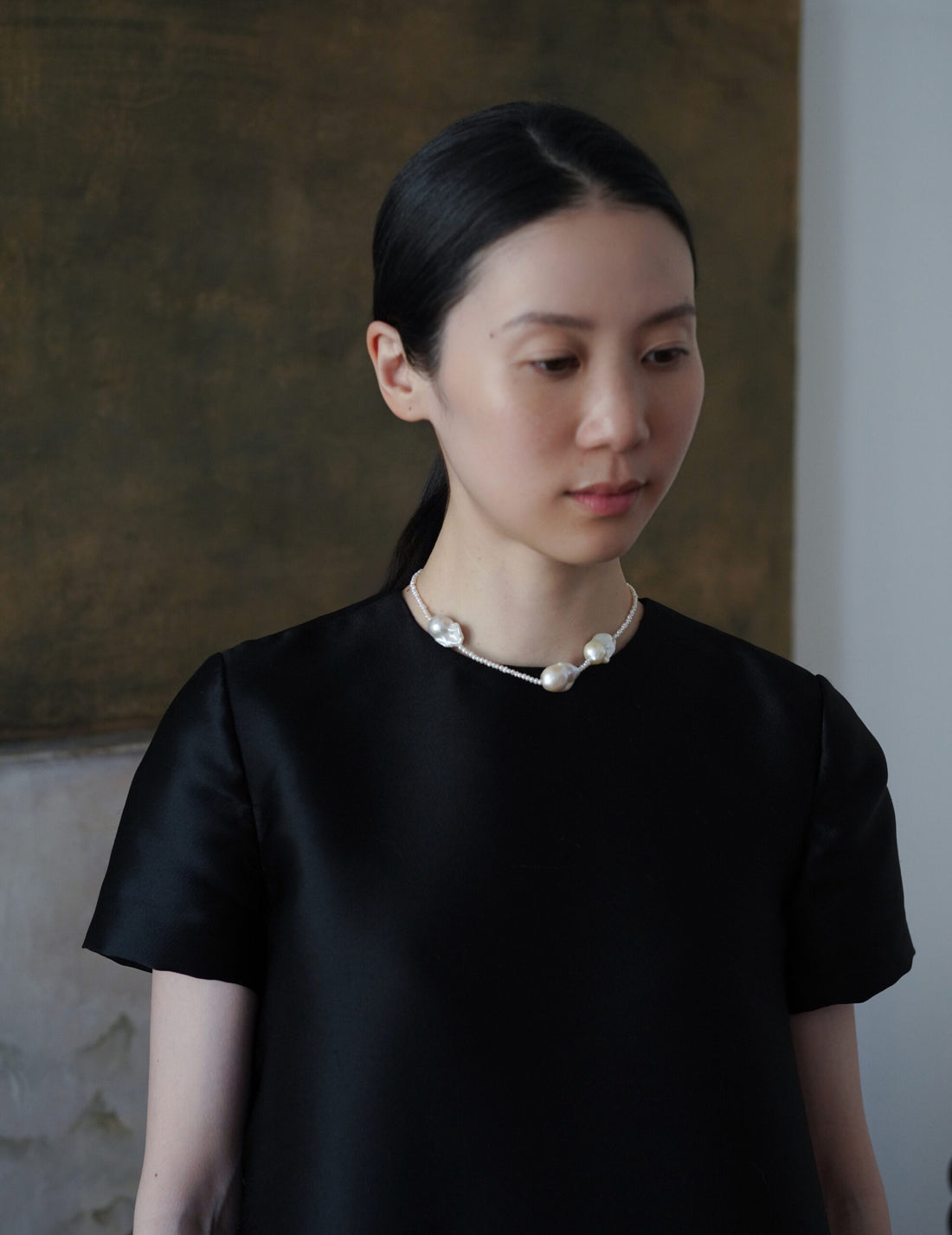 thaw.03 Necklace・White