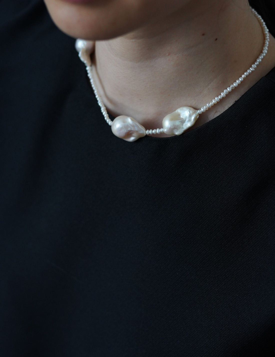 thaw.03 Necklace・White