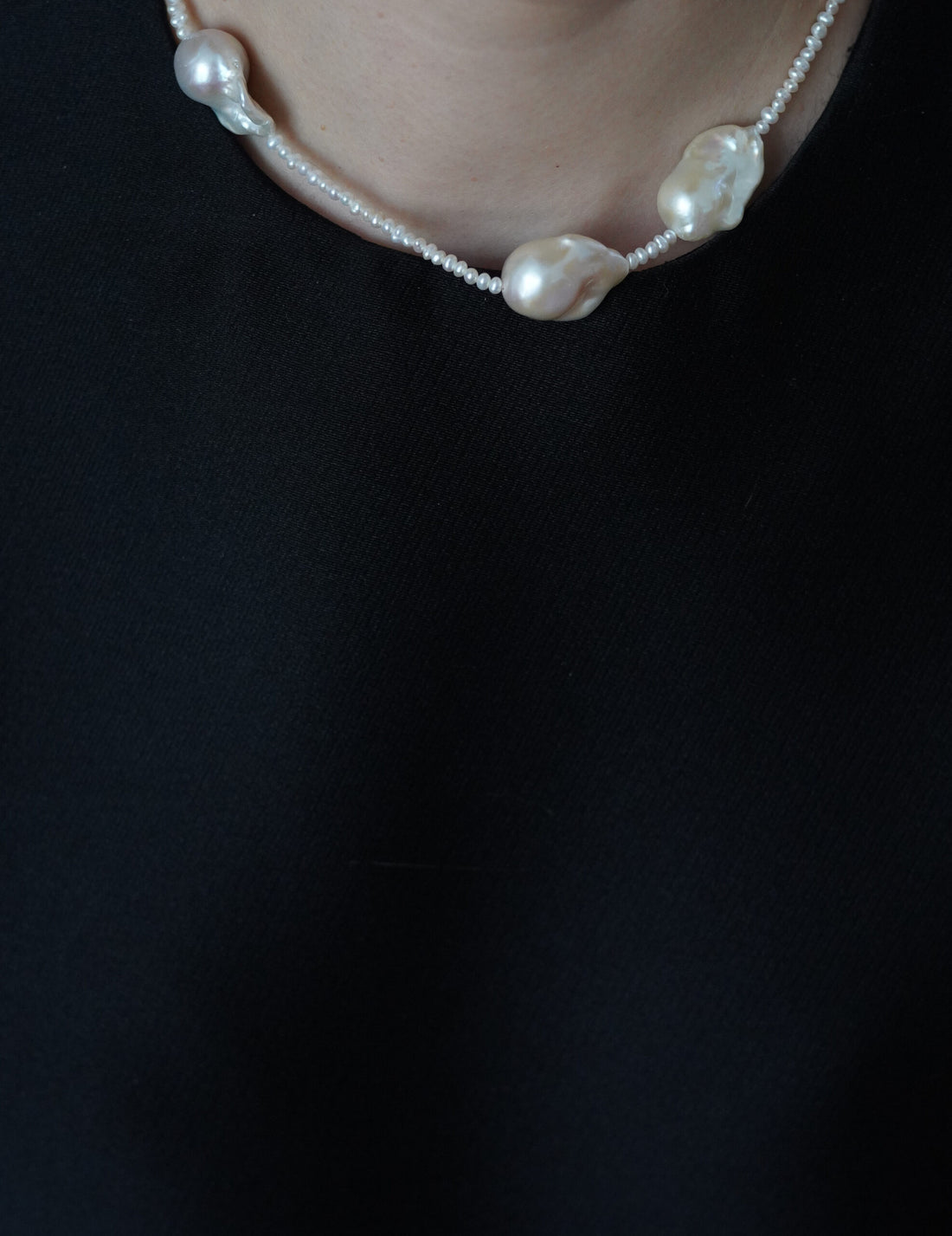 thaw.03 Necklace・White