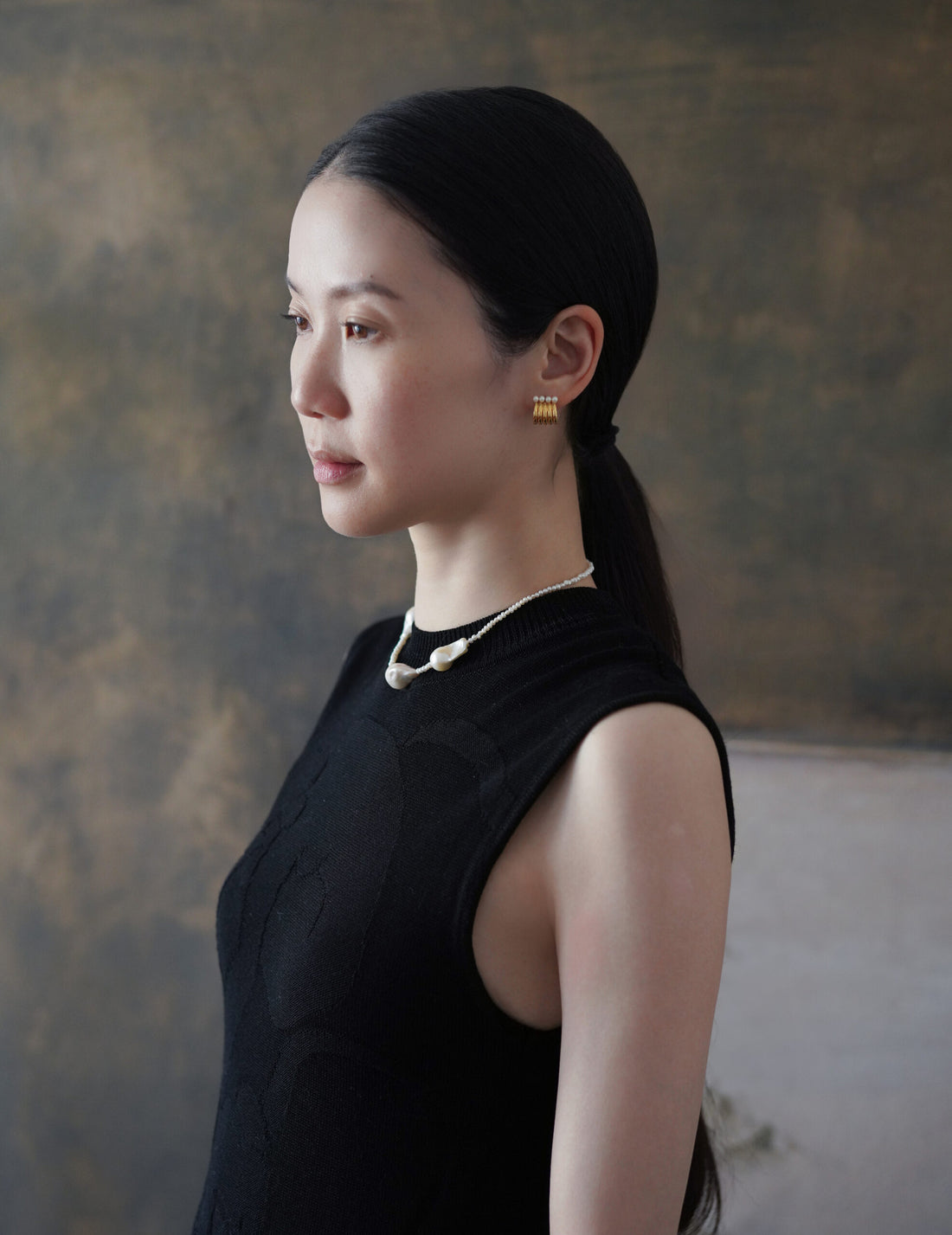 thaw.03 Necklace・White