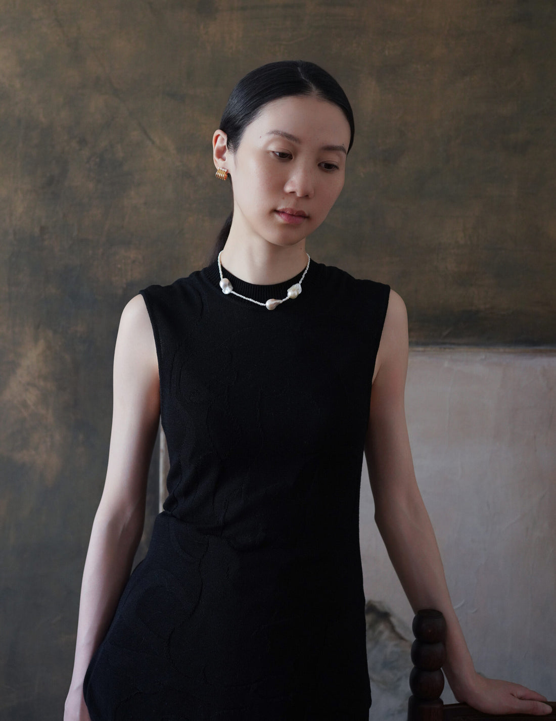 thaw.03 Necklace・White