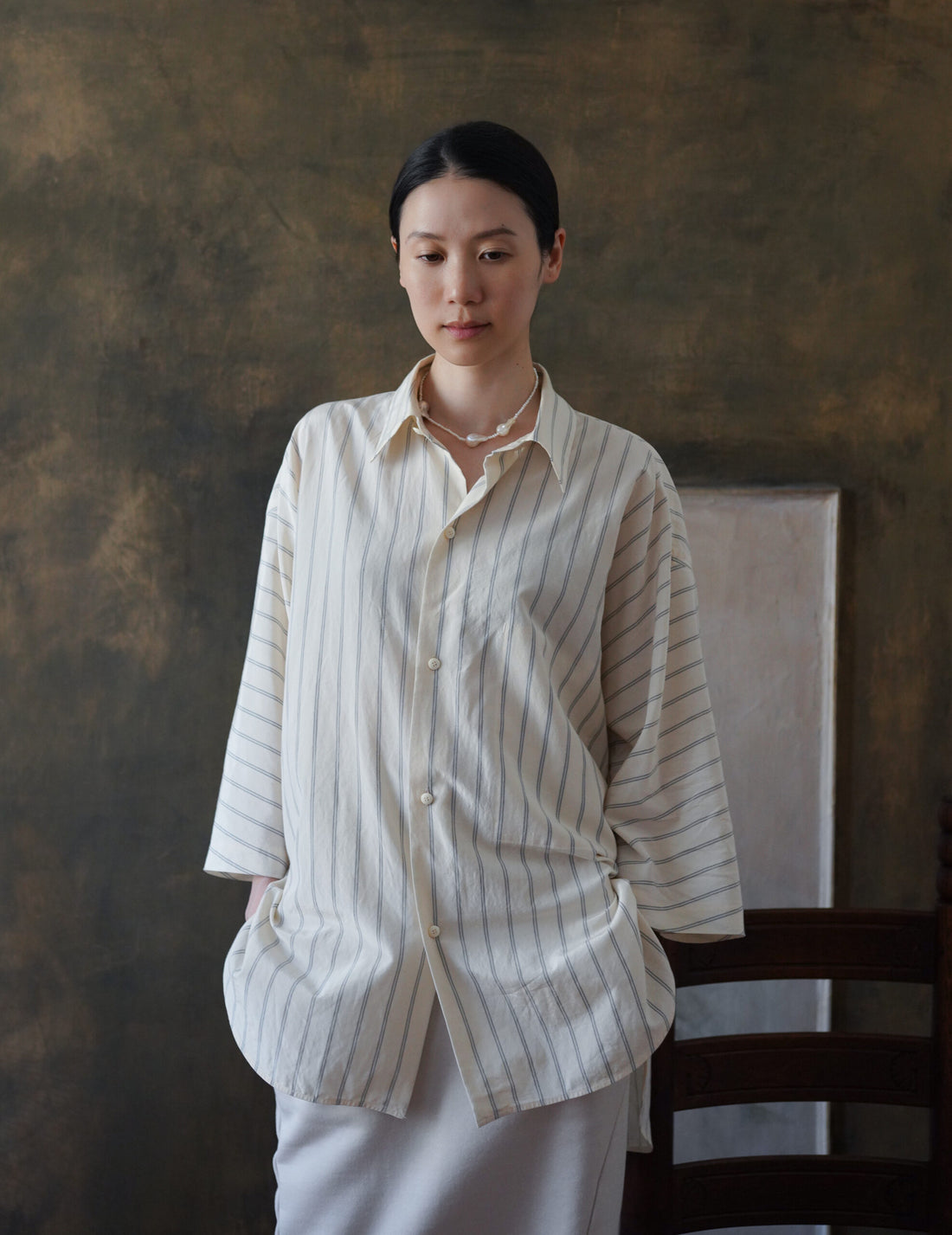 thaw.03 Necklace・White