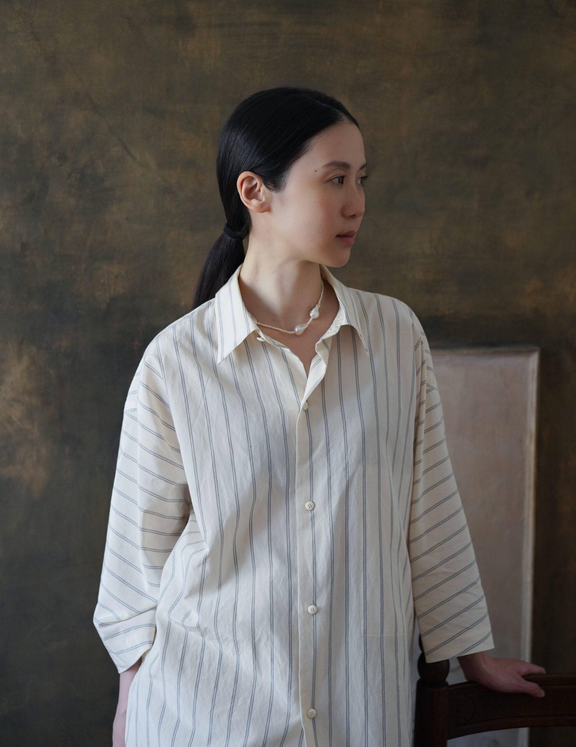 thaw.03 項鍊・白色