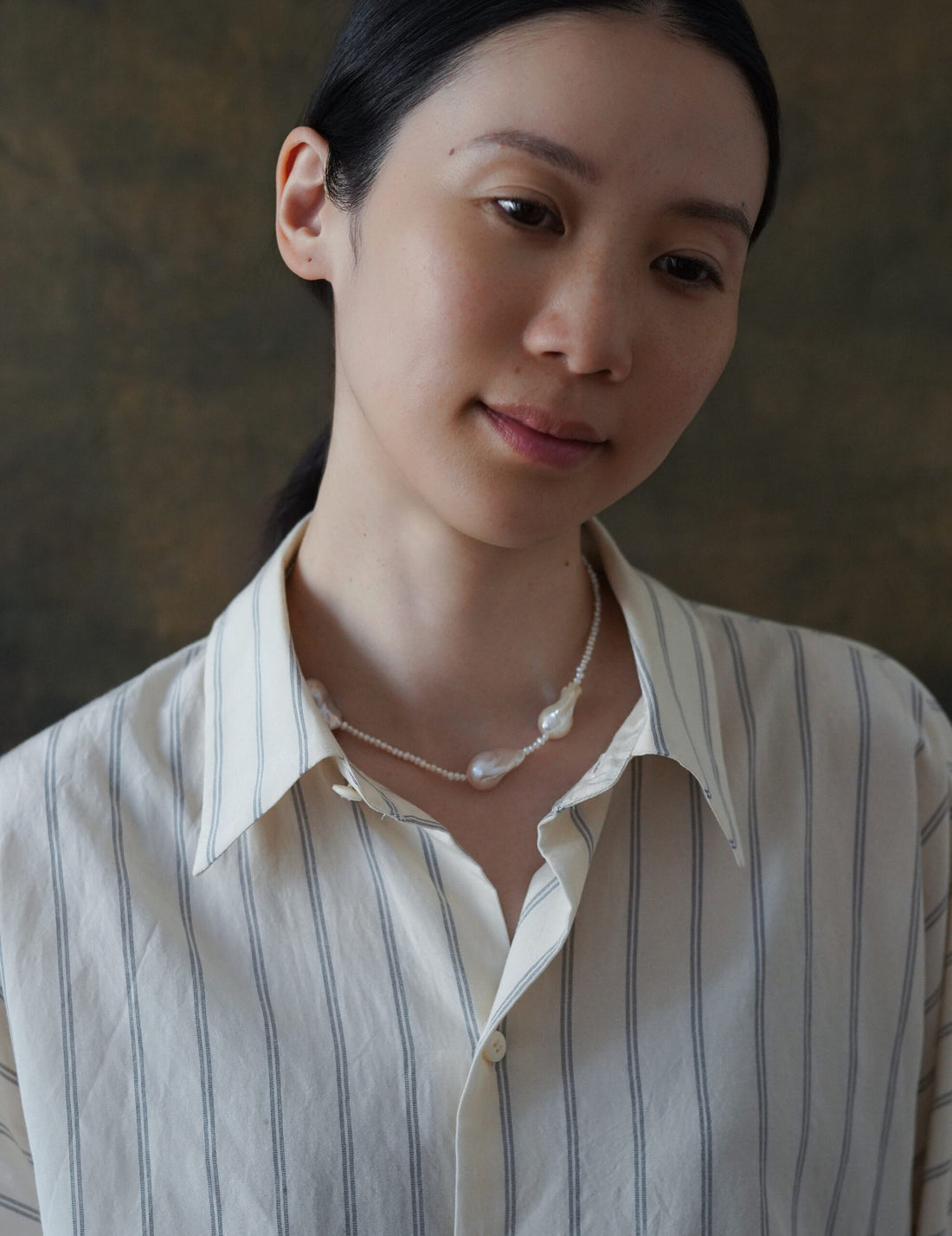 thaw.03 Necklace・White