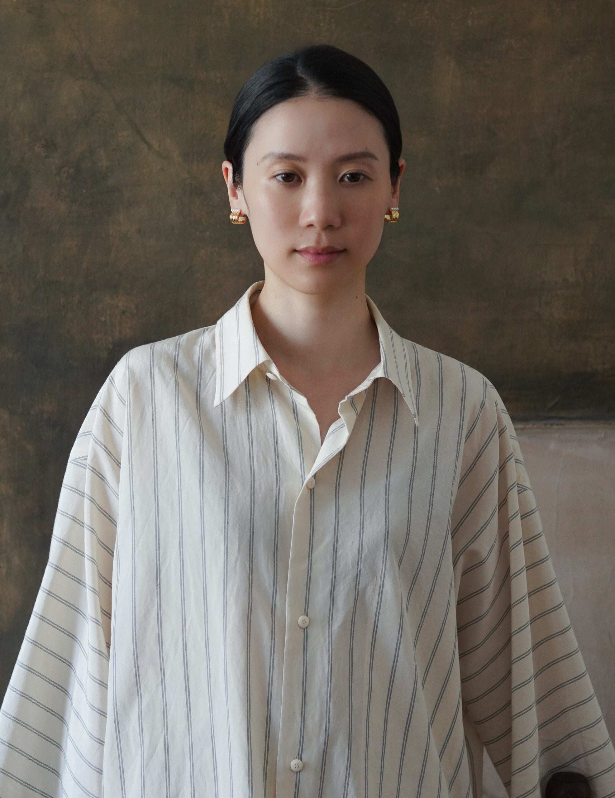 mature.01 耳釘・金色