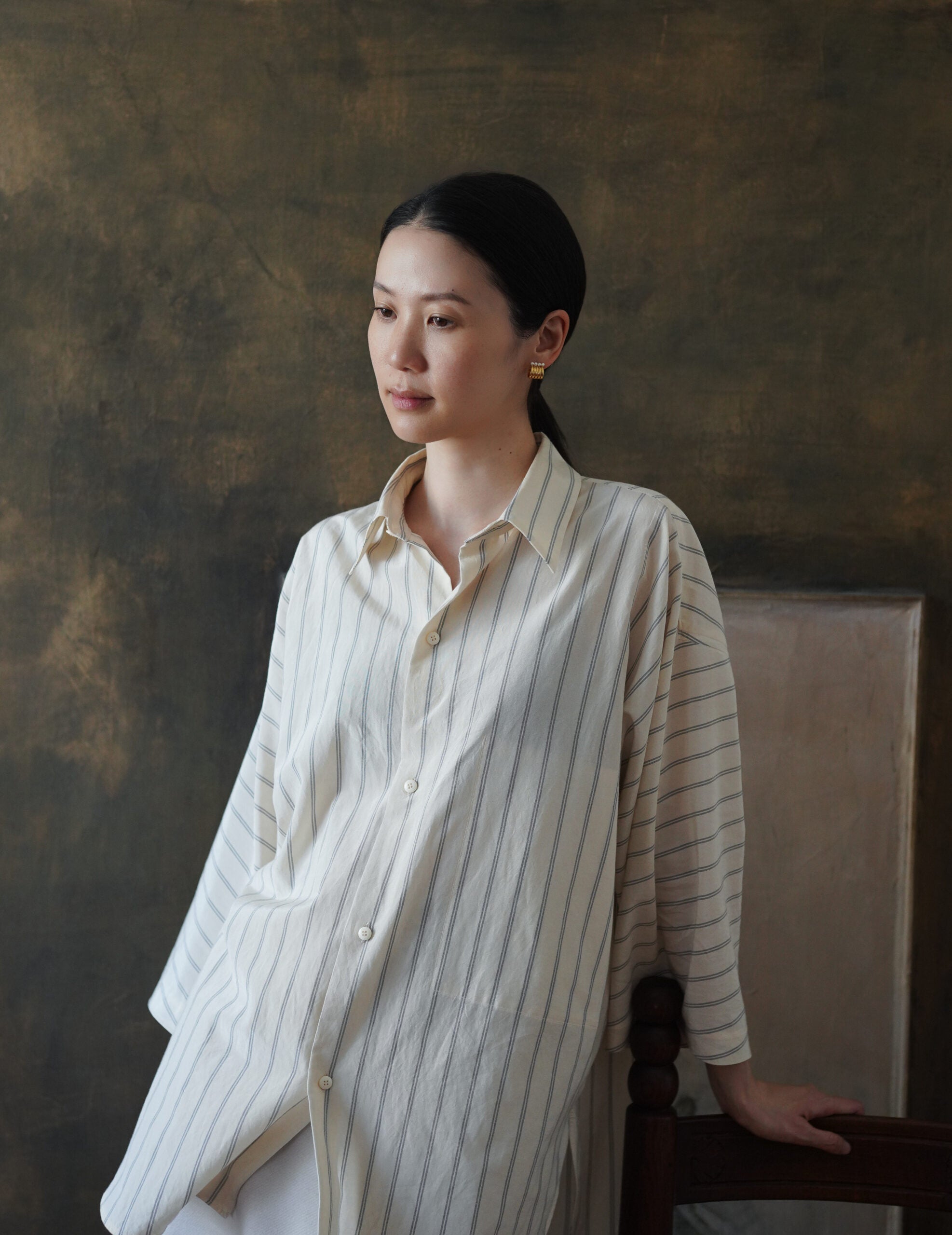 mature.01 耳釘・金色