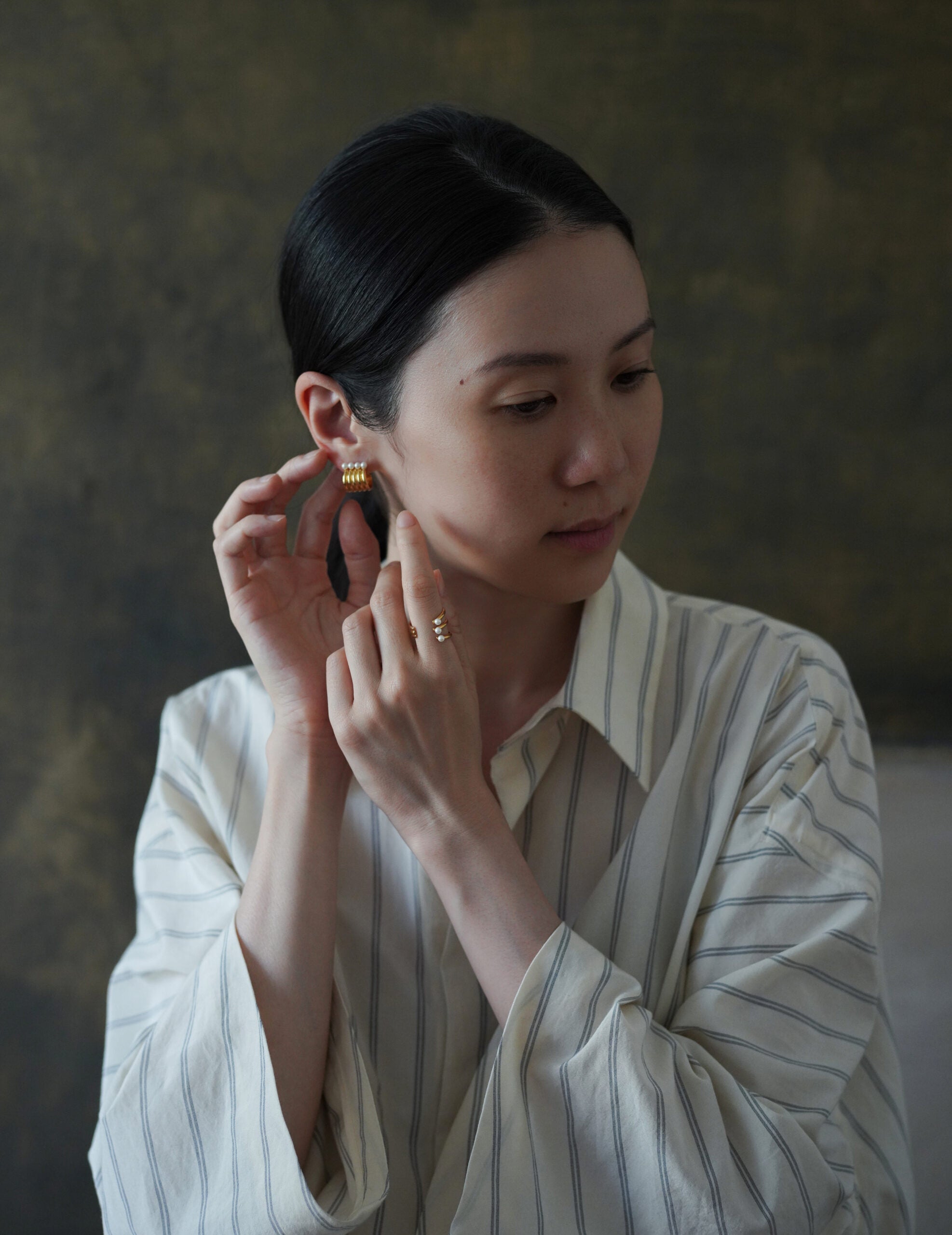 mature.04 戒指・金色