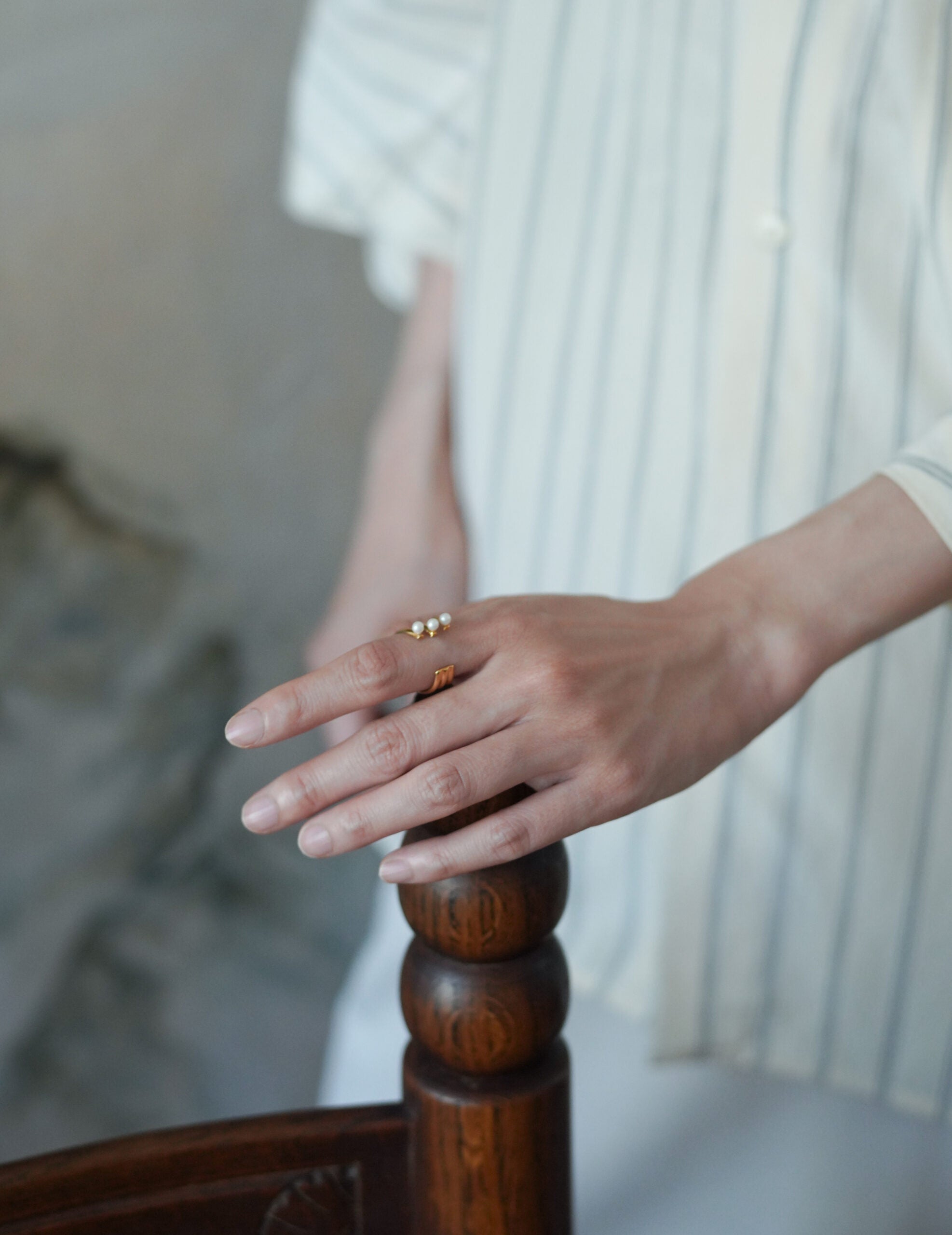 mature.04 戒指・金色