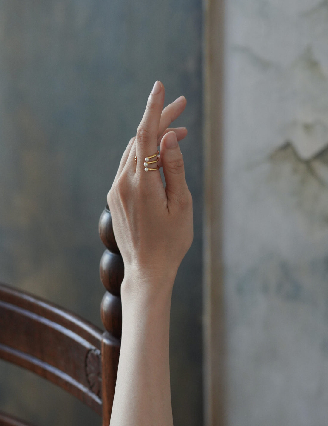 mature.04 戒指・金色