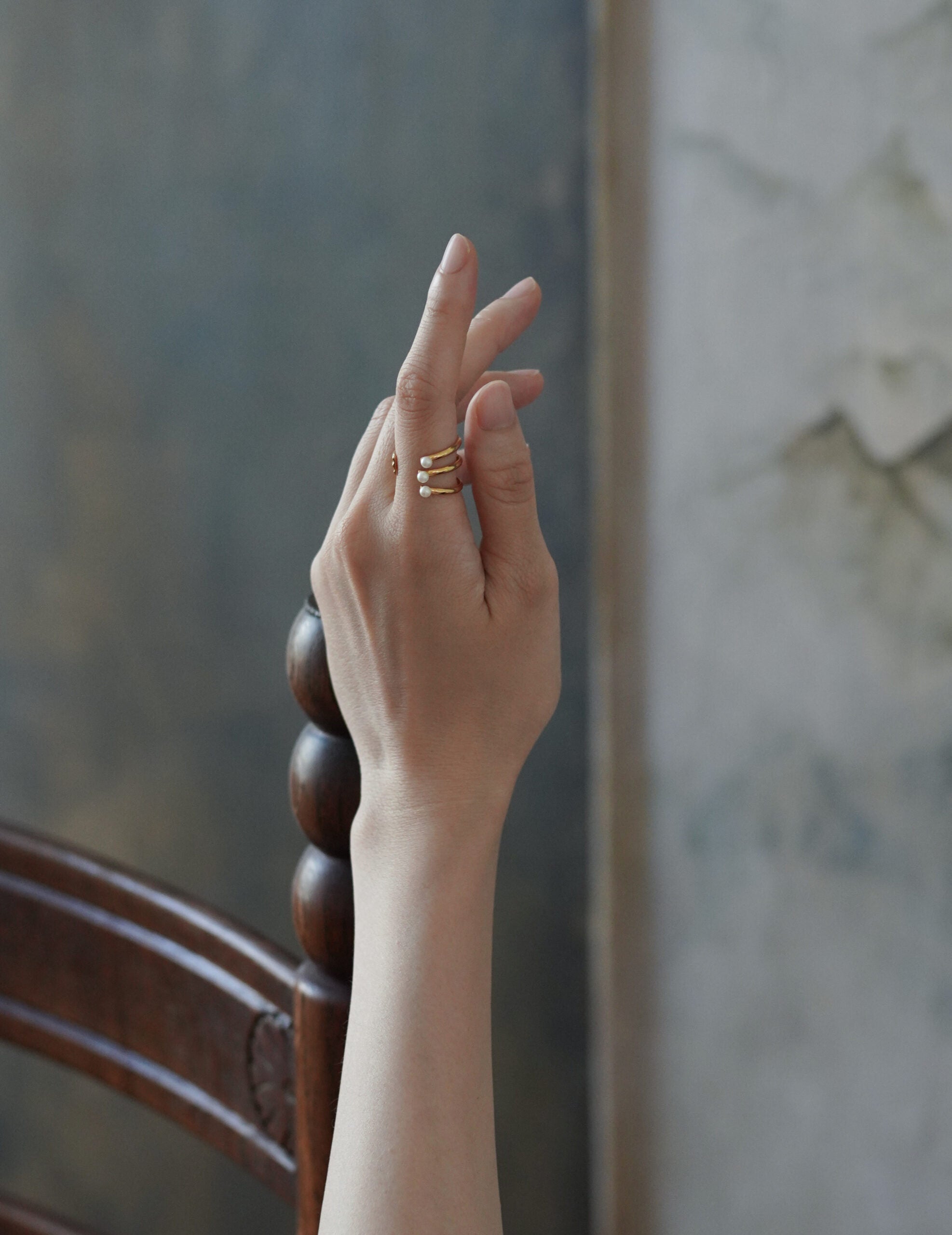 mature.04 戒指・金色