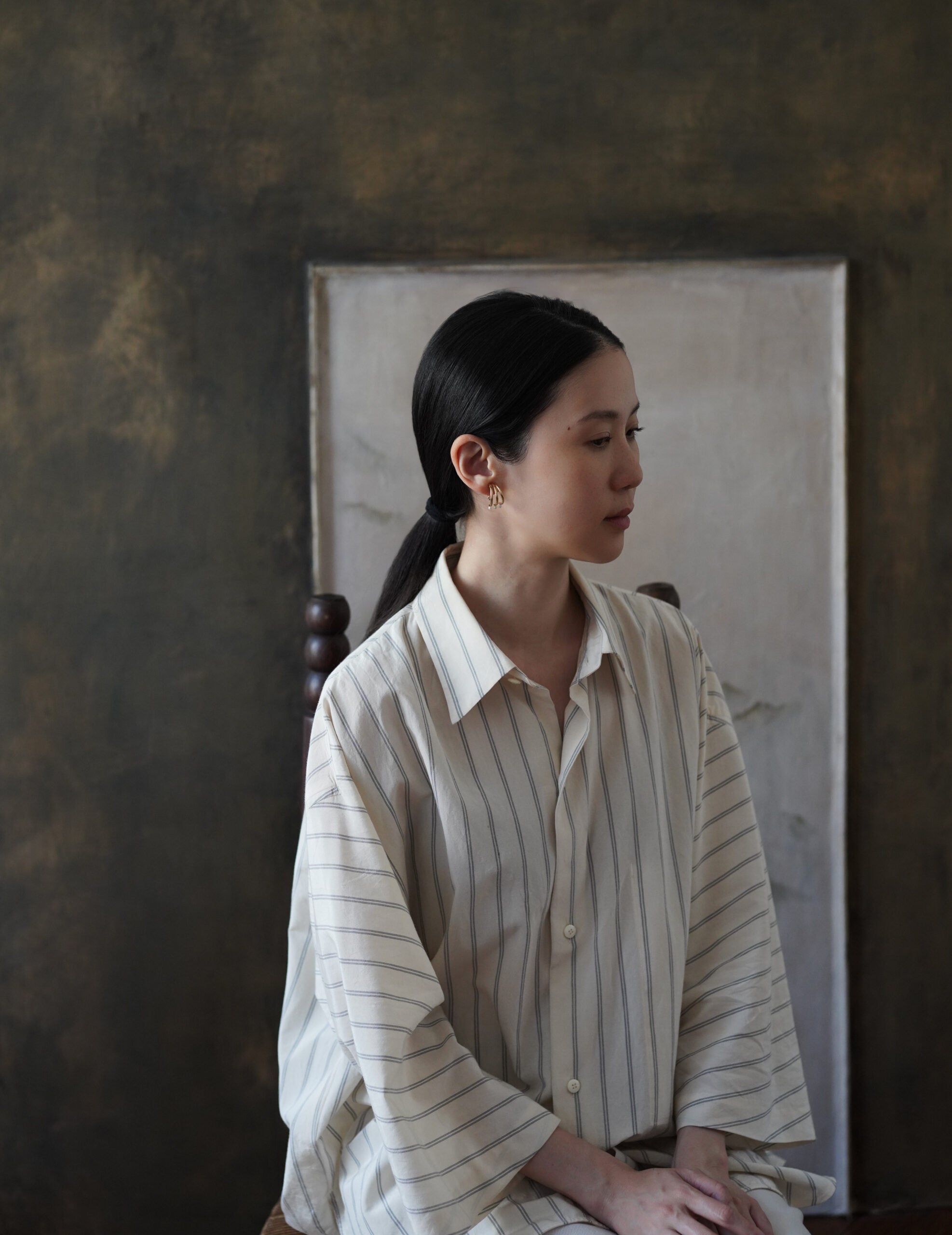 mature.03 耳骨夾／尾戒・金色