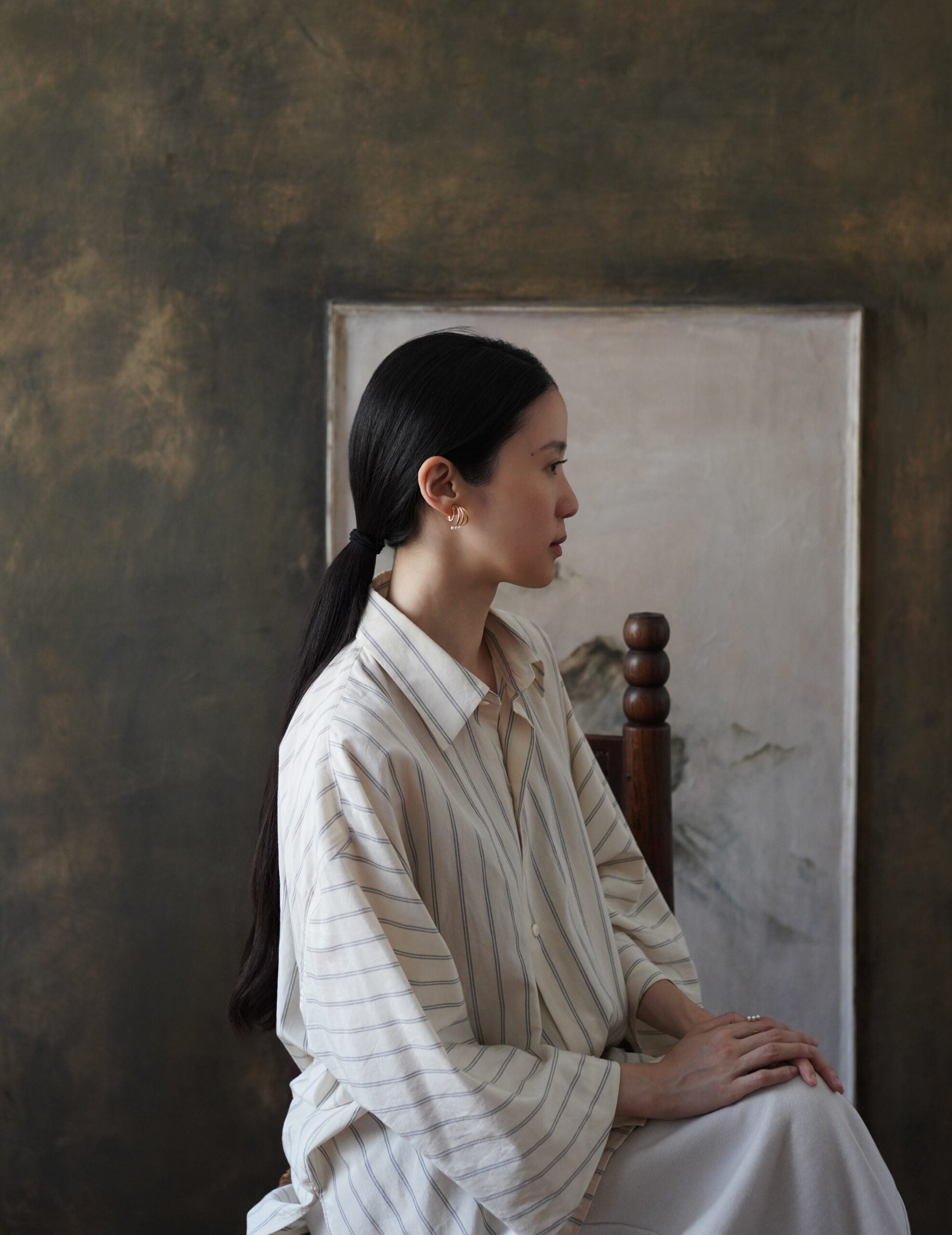 mature.03 耳骨夾／尾戒・金色