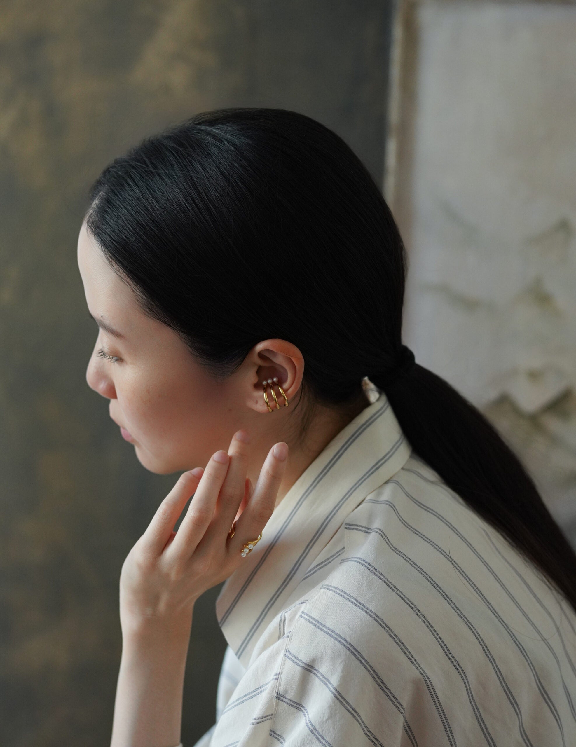 mature.04 戒指・金色