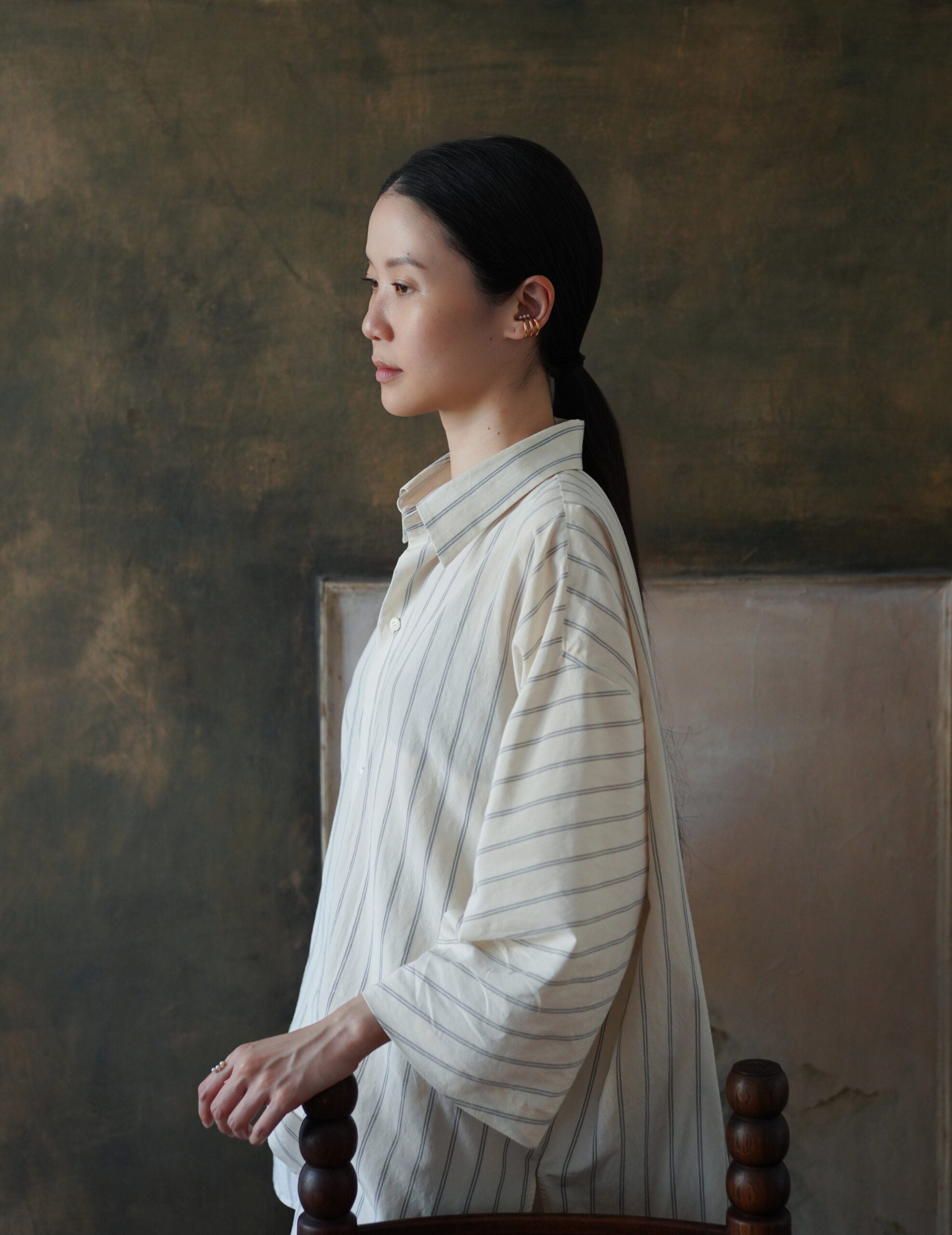 mature.03 耳骨夾／尾戒・金色