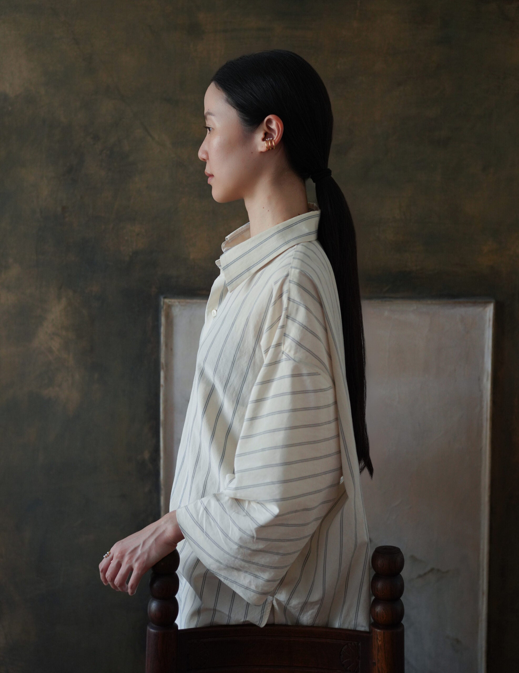 mature.03 耳骨夾／尾戒・金色